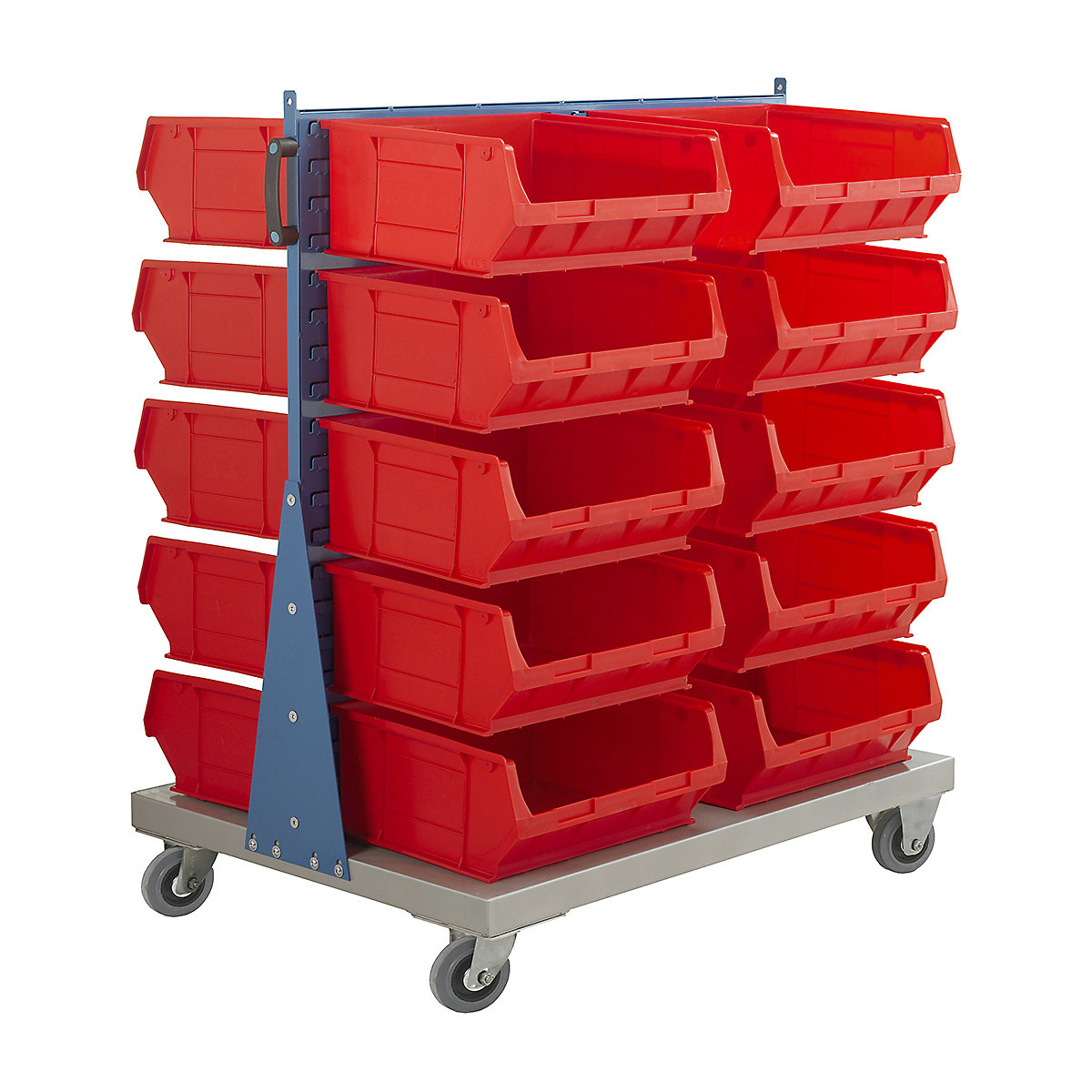 Topstore Louvred Panel Trolley Kits