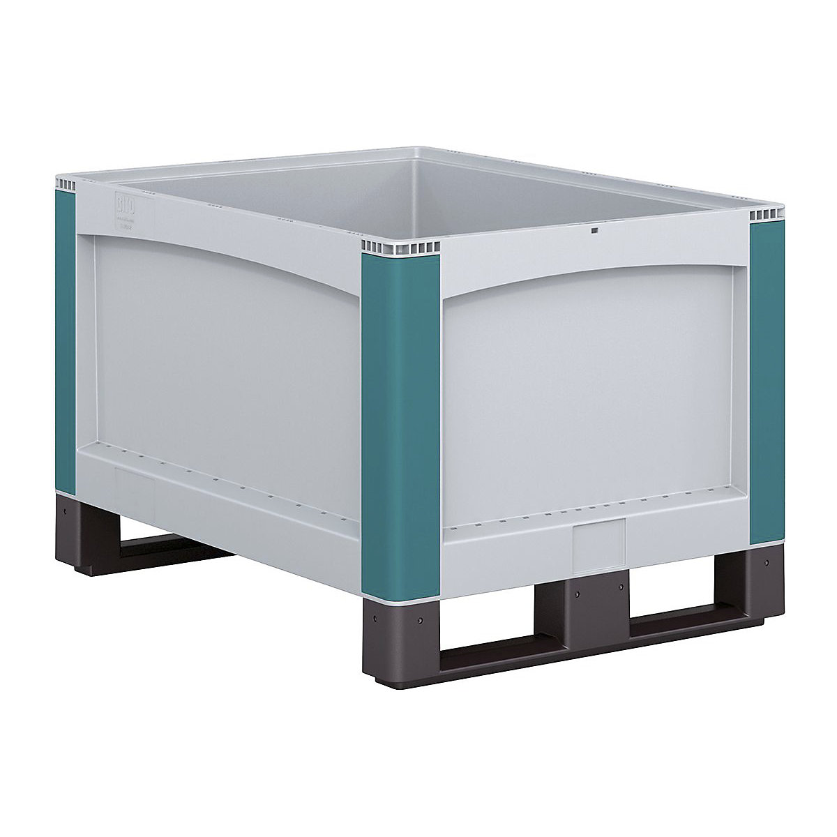 Euro Pallet Boxes, Euro Pallet Boxes, Euro Pallet Box | 520h x 800w x 600d mm | 145 Litre-0