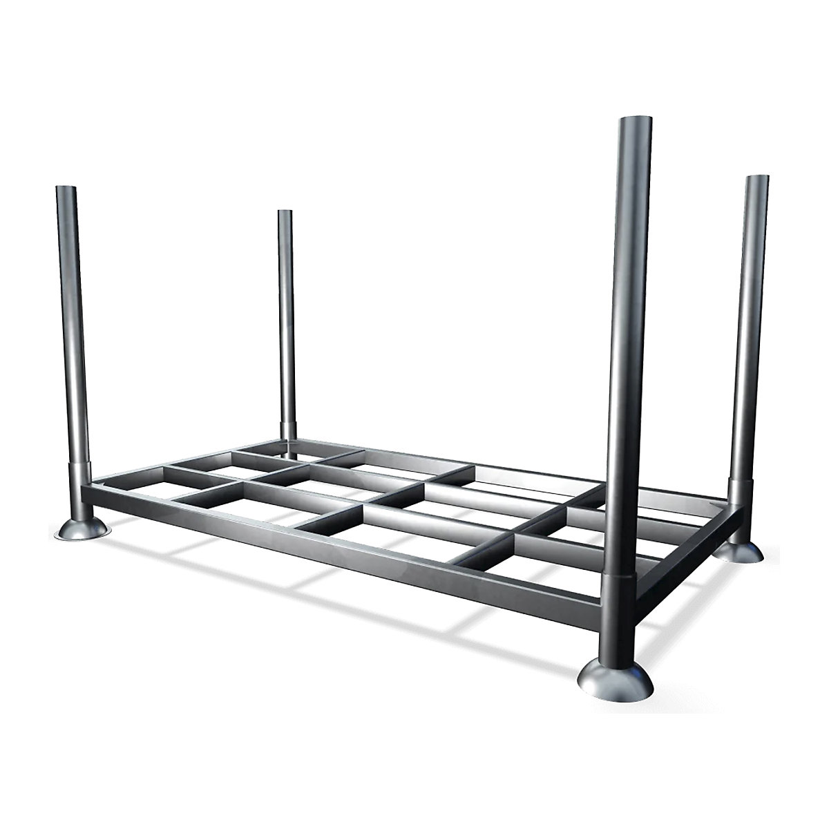 Heavy-Duty Galvanised Steel Post Pallet Stillages