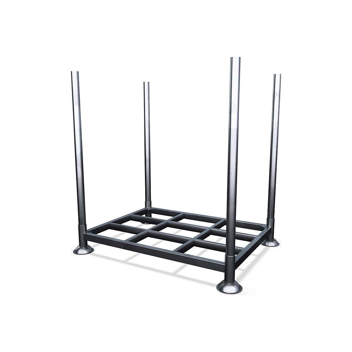 Heavy-Duty Galvanised Steel Post Pallet Stillages