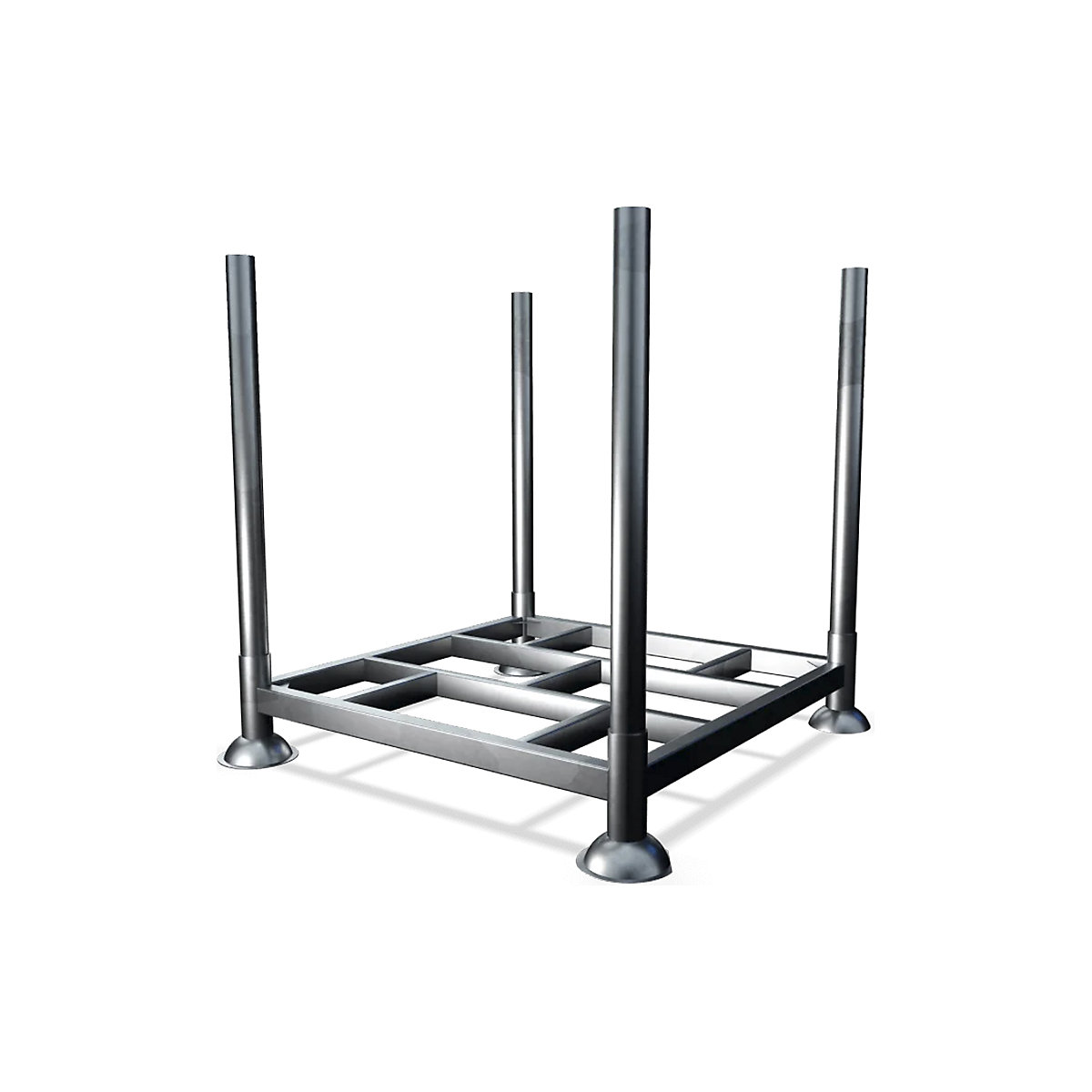 Heavy-Duty Galvanised Steel Post Pallet Stillages