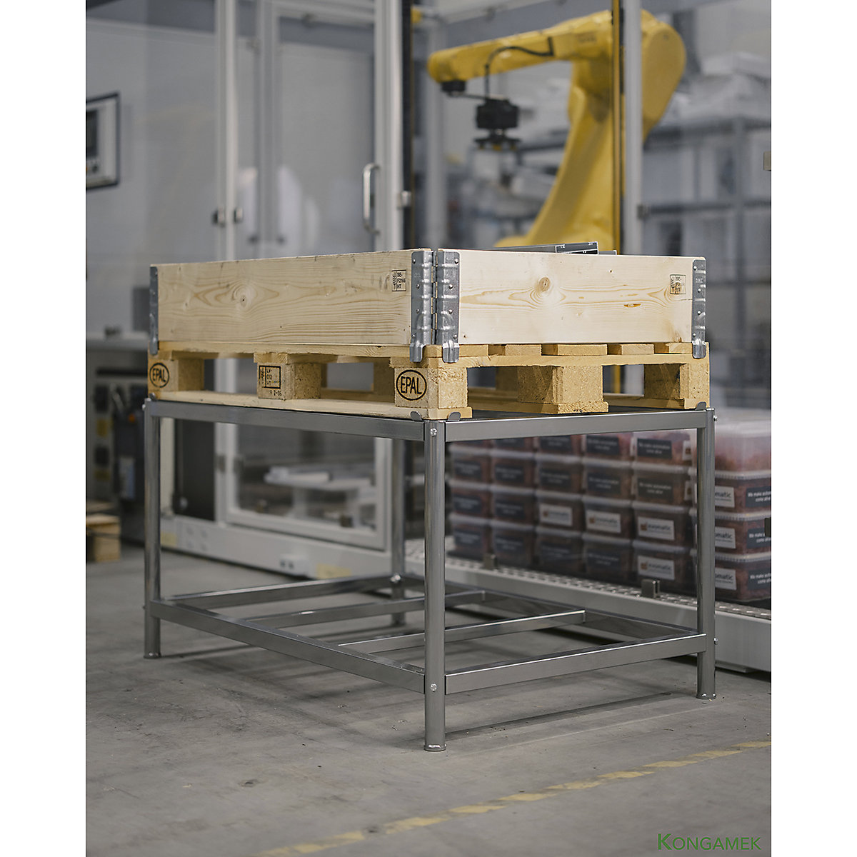 Kongamek Pallet Tables with Pallet Holder (Product illustration 7)-6