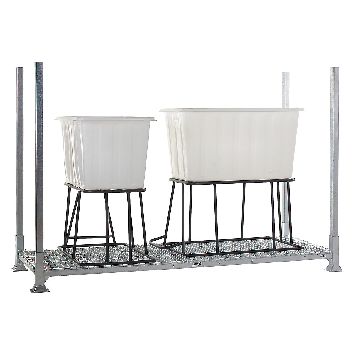 Mammoth Flexible Stillage Racking | 3 or 6 Unit Sets (Product illustration 5)-4