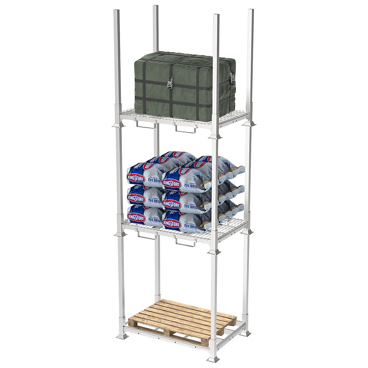 Mammoth Flexible Stillage Racking (Product illustration 5)-4