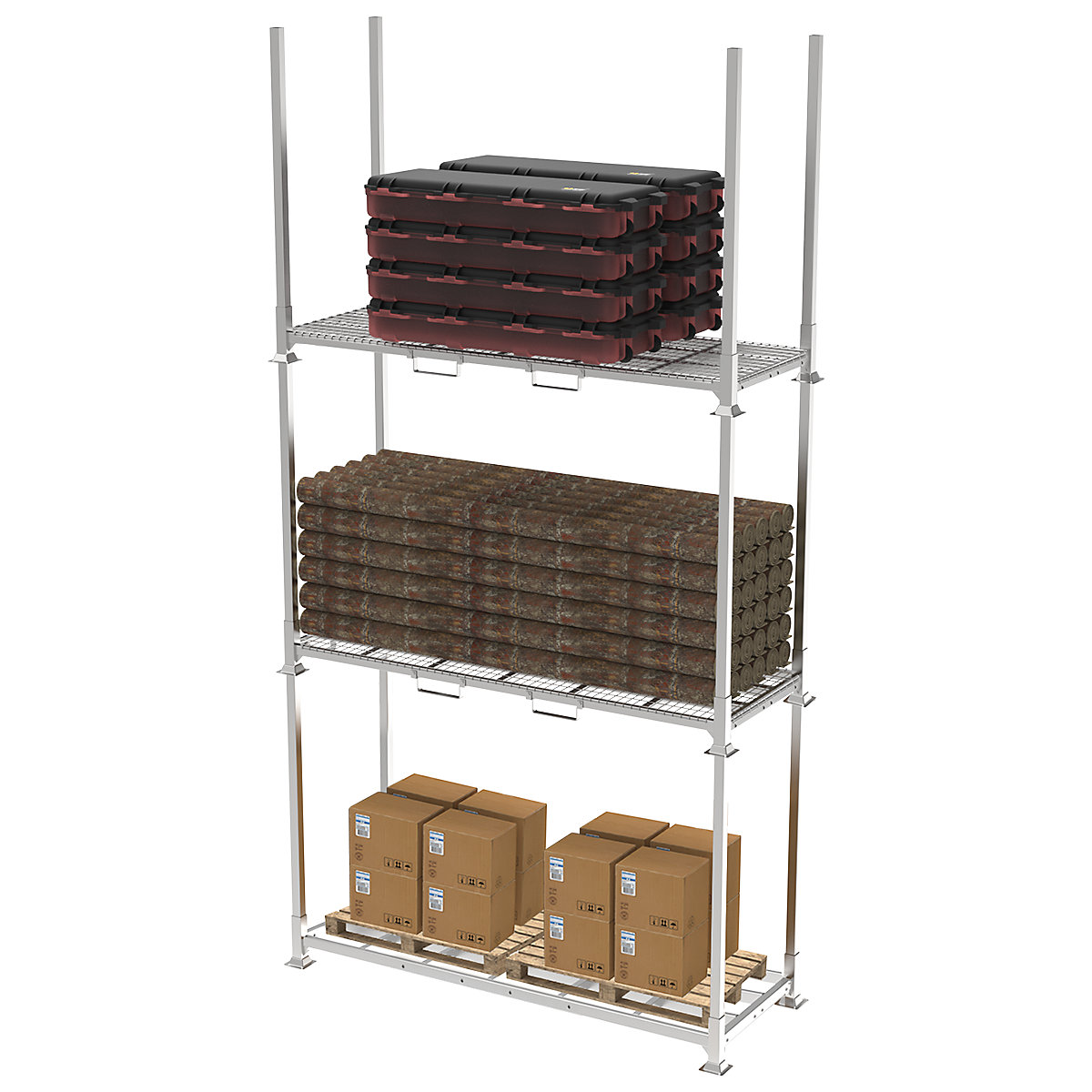 Mammoth Flexible Stillage Racking (Product illustration 6)-5