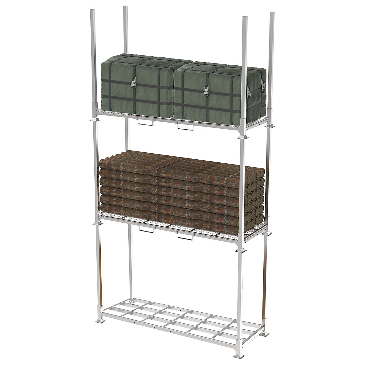 Mammoth Flexible Stillage Racking (Product illustration 7)-6
