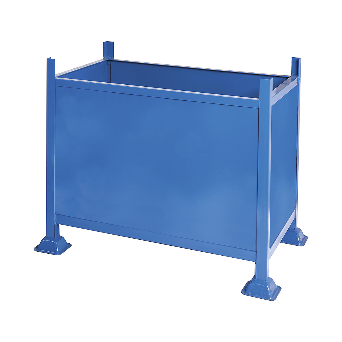 Mercian Steel Box Pallets, Mercian Steel Box Pallets, Mercian Steel Box Pallet | 460h x 610w x 610d mm | 1000kg Capacity Blue-1