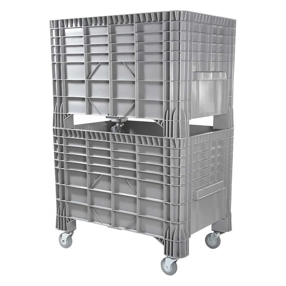 Mobile Plastic Pallet Box (Product illustration 3)-2