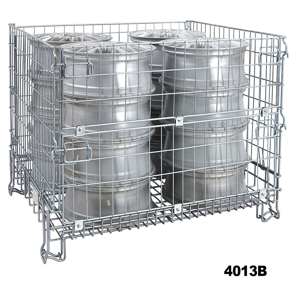 Standard Folding Pallet Cages (Product illustration 4)-3