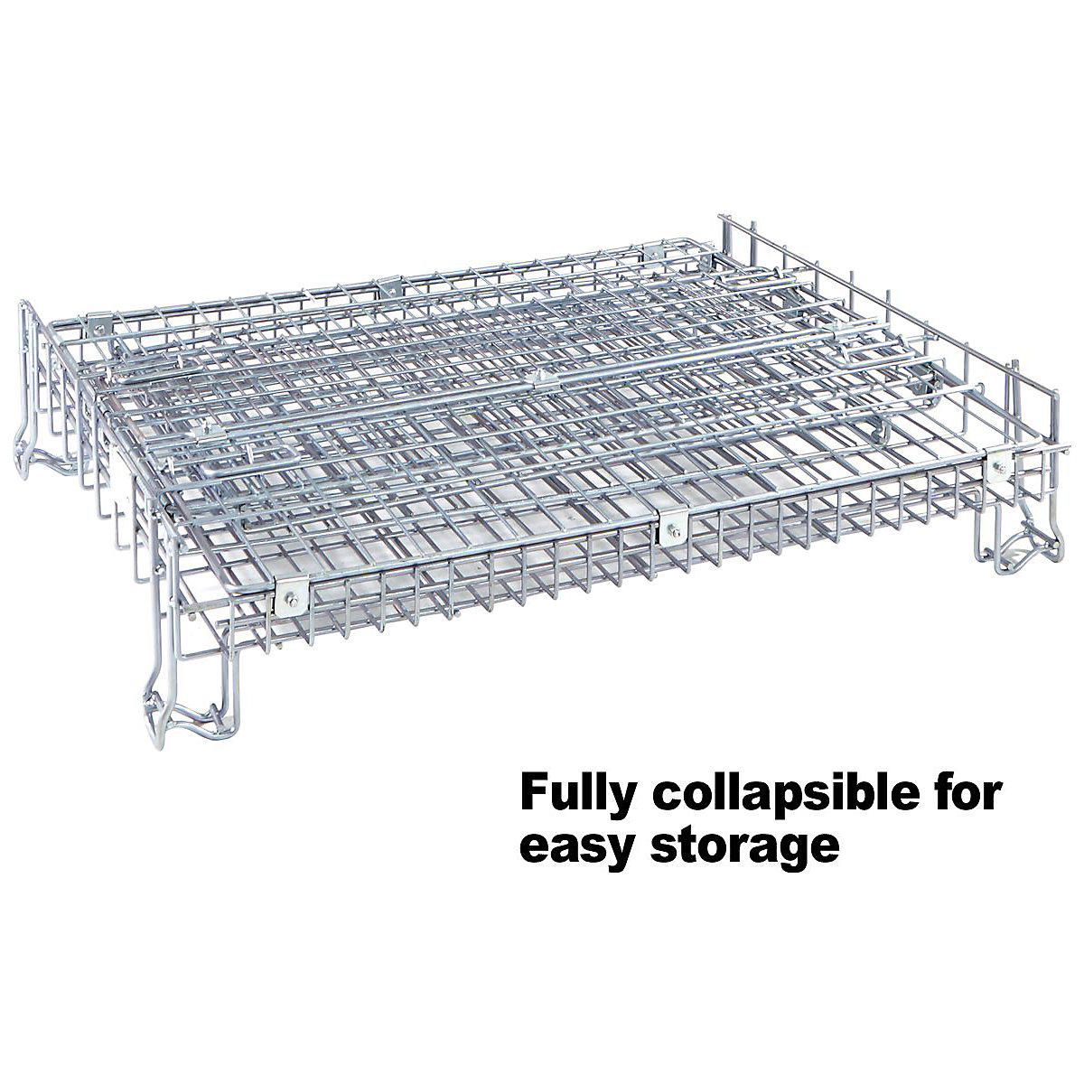 Standard Folding Pallet Cages (Product illustration 5)-4