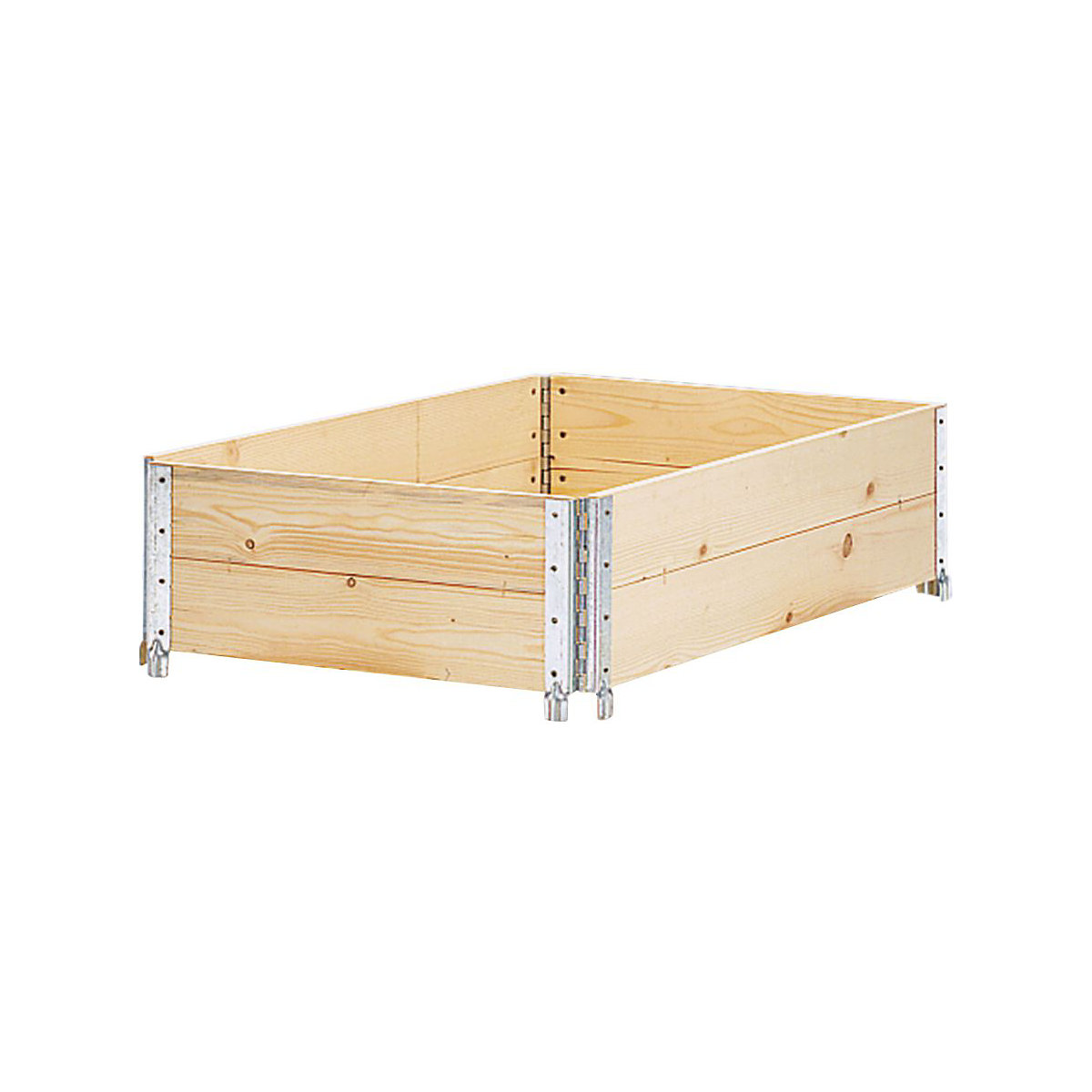 Wooden Pallet Collars for Euro Pallets (Product illustration 2)-1