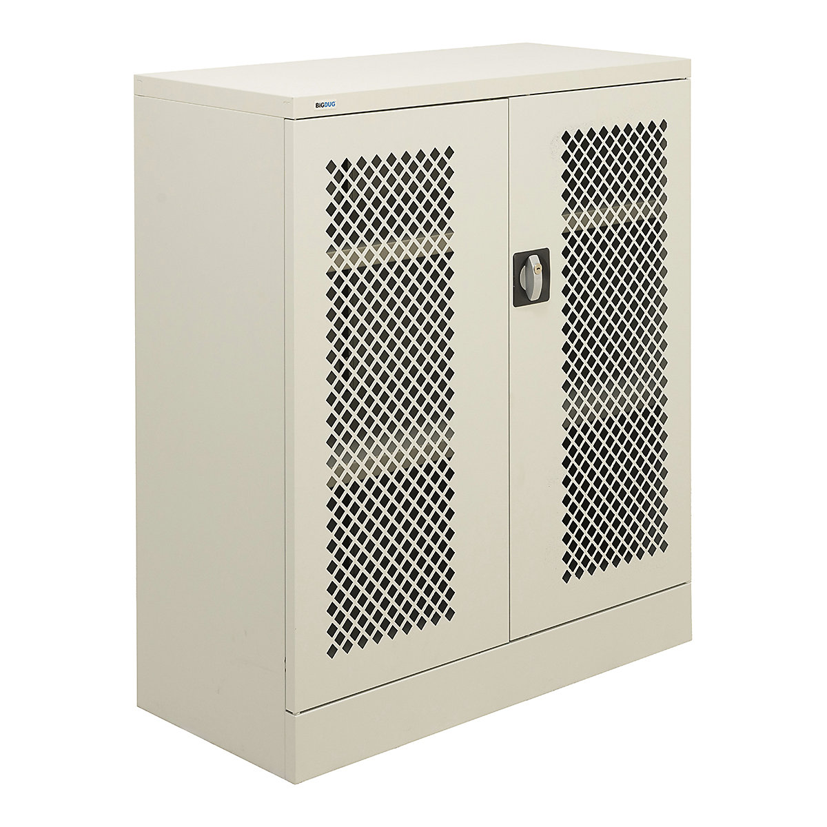 BiGDUG Essentials Steel Workplace Cupboards with Plastic Parts Bins