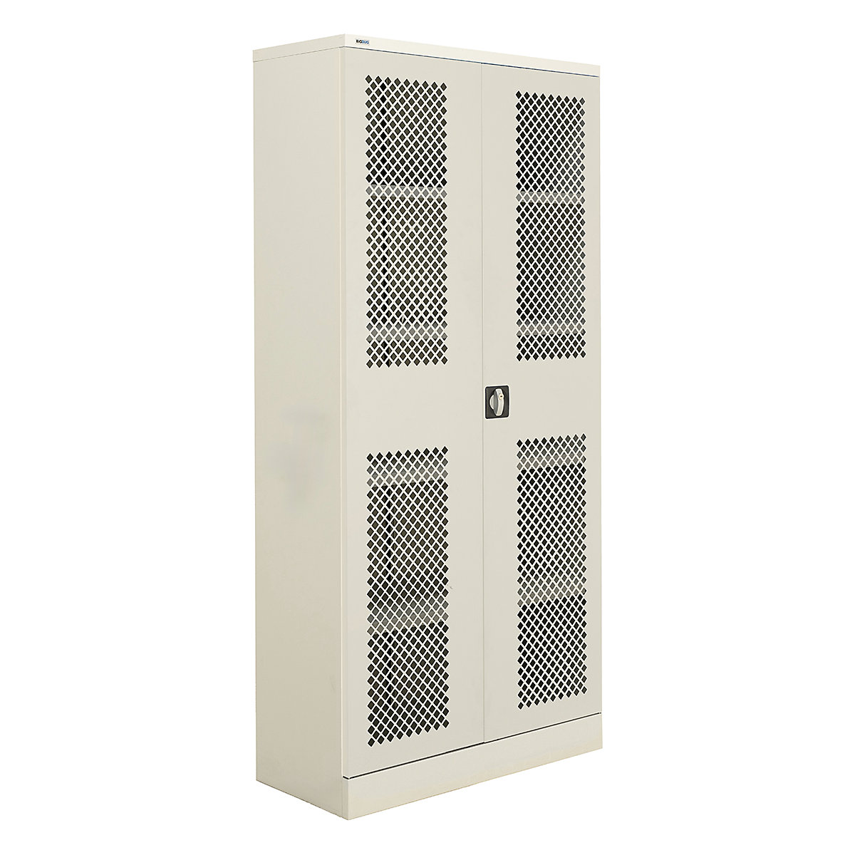 BiGDUG Essentials Steel Workplace Cupboards with Plastic Parts Bins