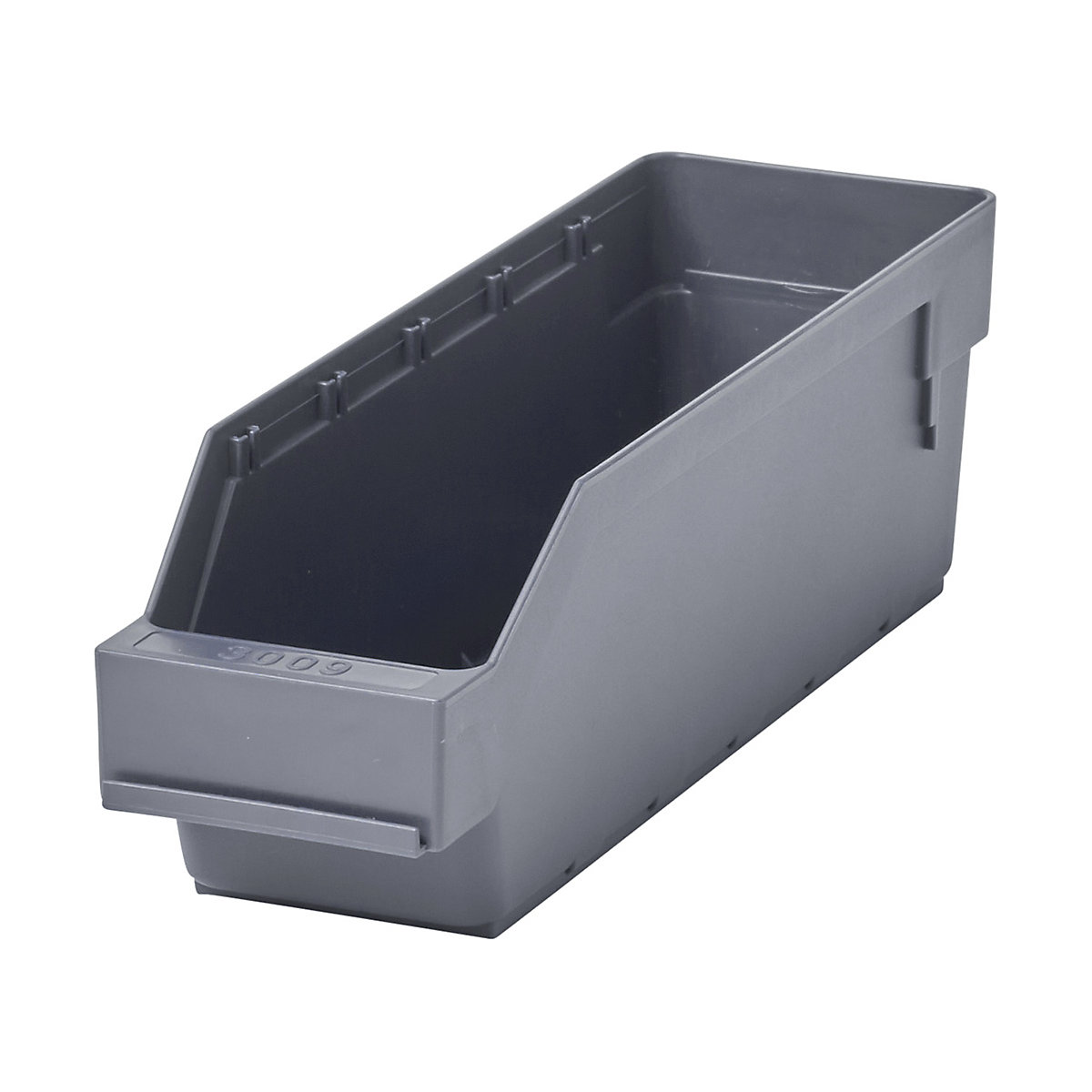 Drop Front Shelf Bins