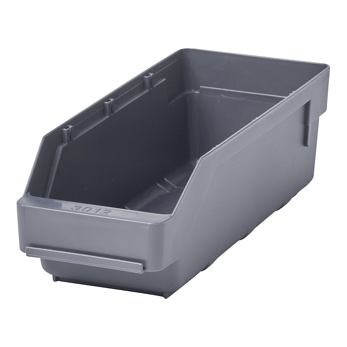 Drop Front Shelf Bins