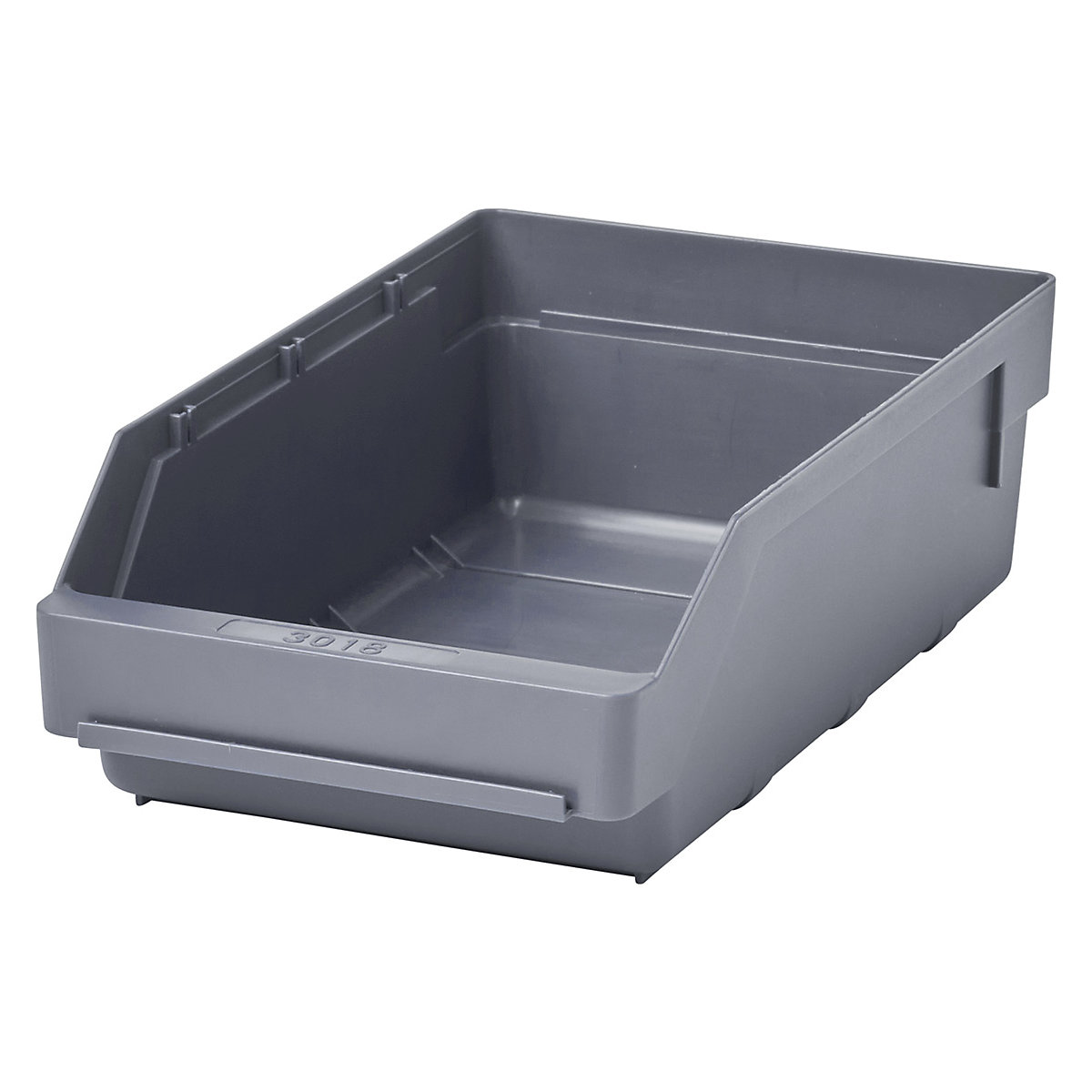 Drop Front Shelf Bins