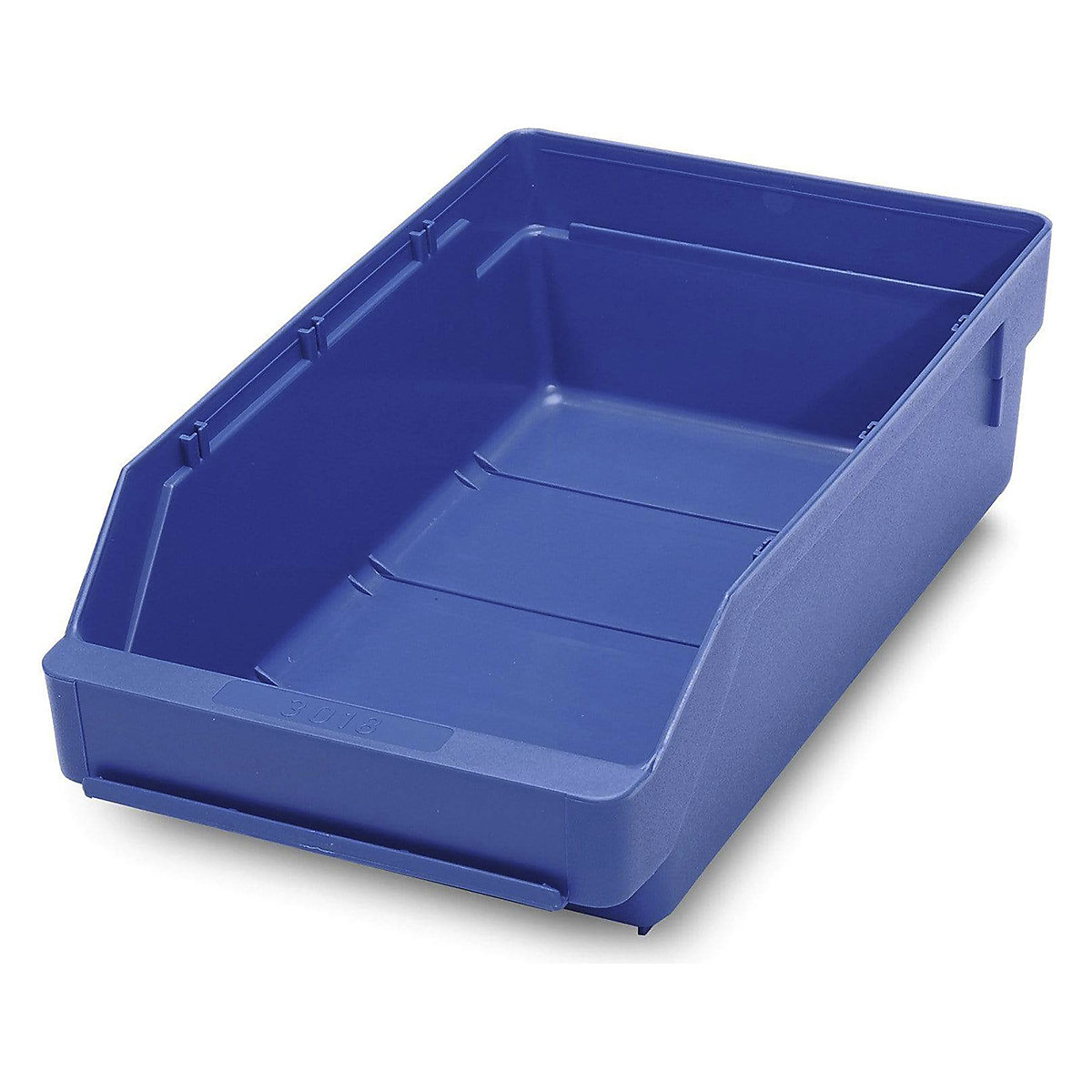 Drop Front Shelf Bins