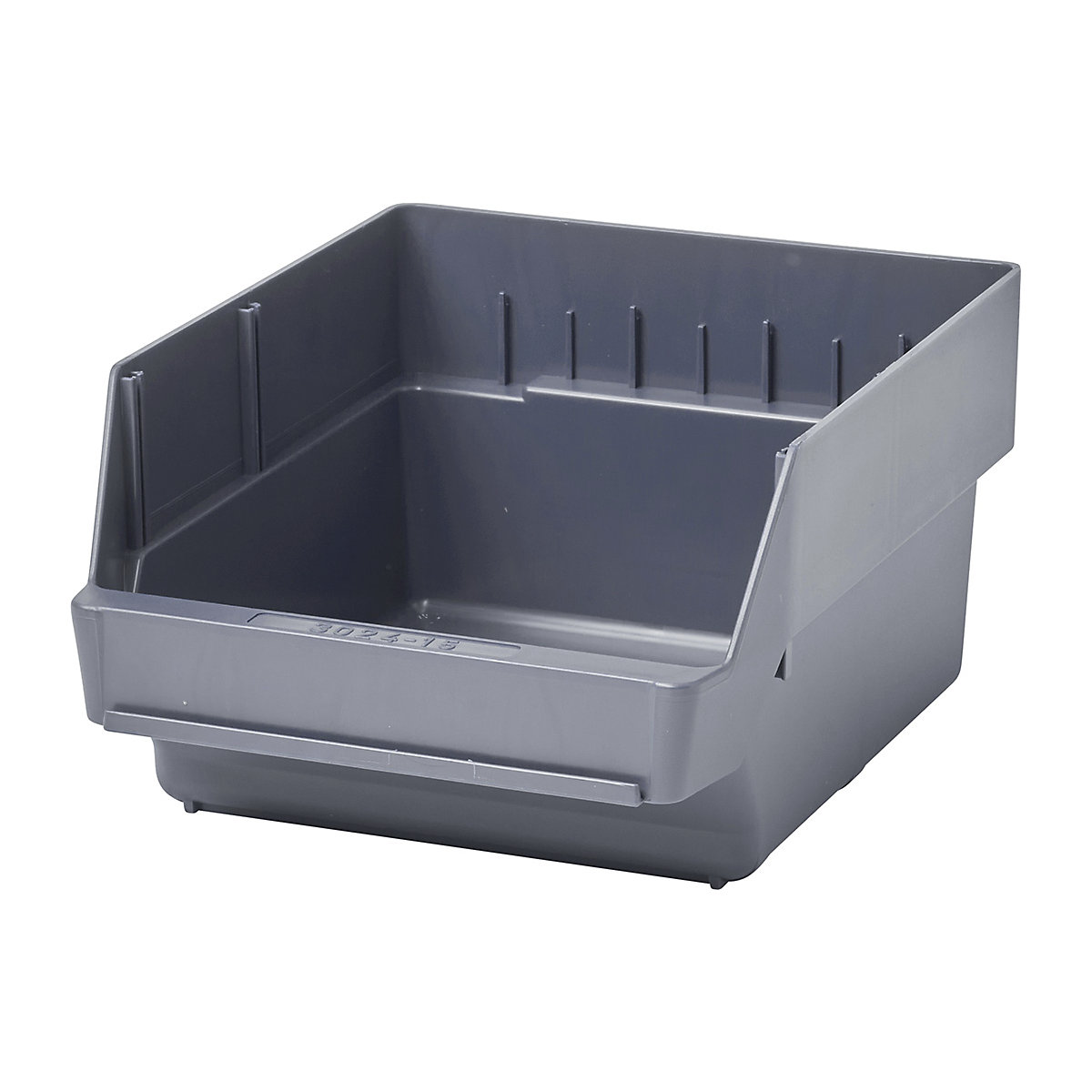 Drop Front Shelf Bins
