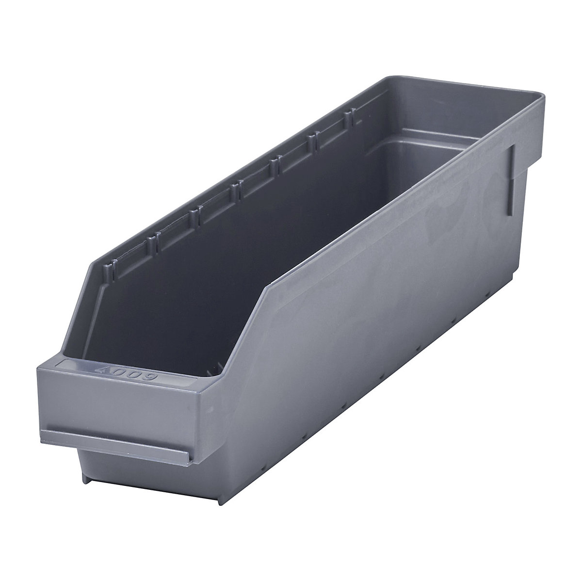 Drop Front Shelf Bins