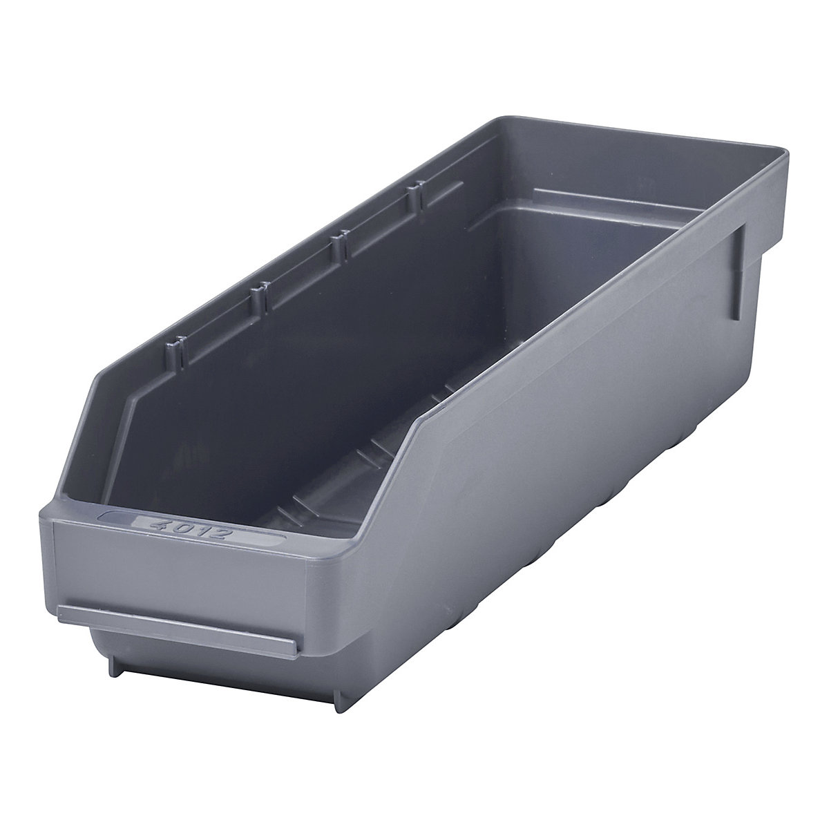 Drop Front Shelf Bins