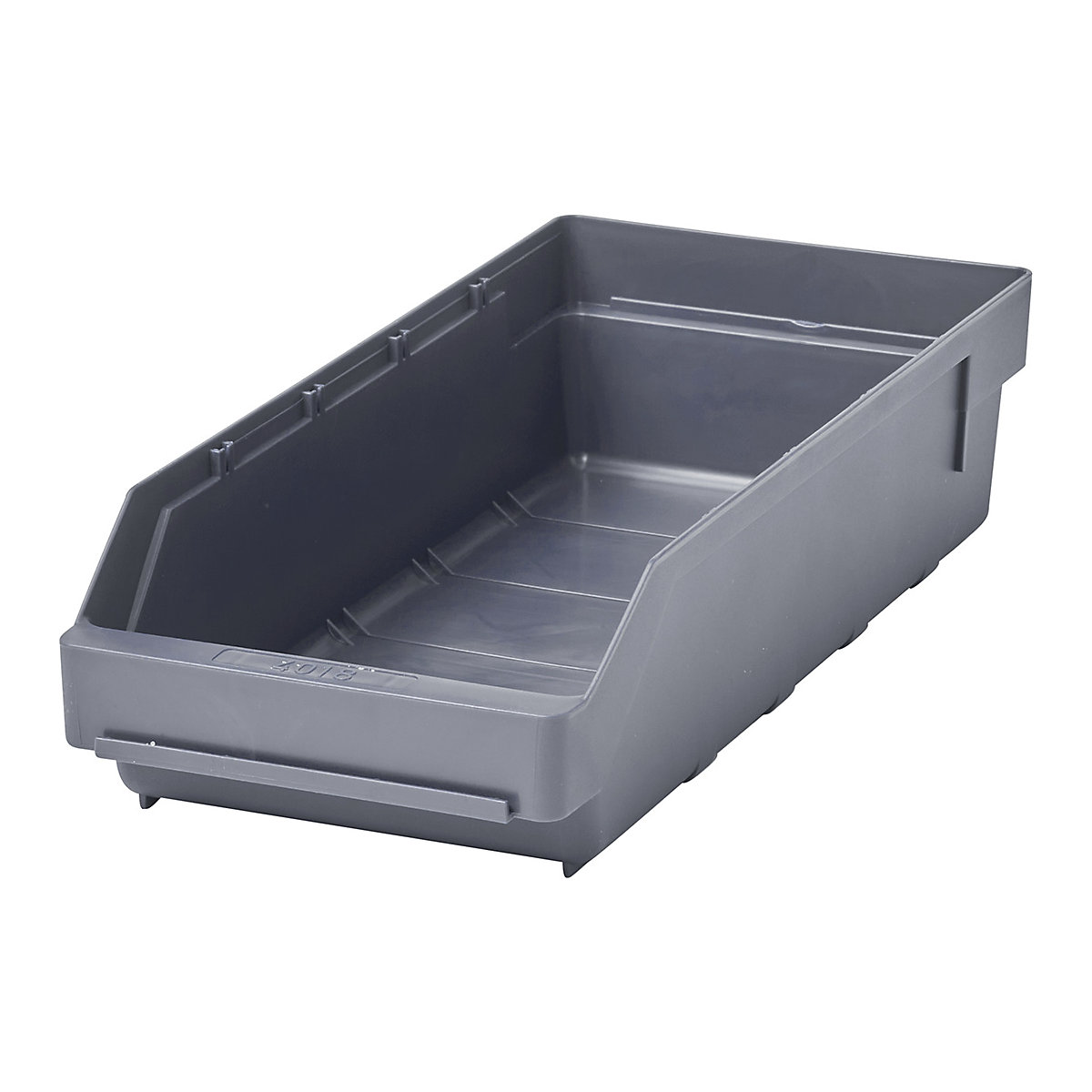 Drop Front Shelf Bins