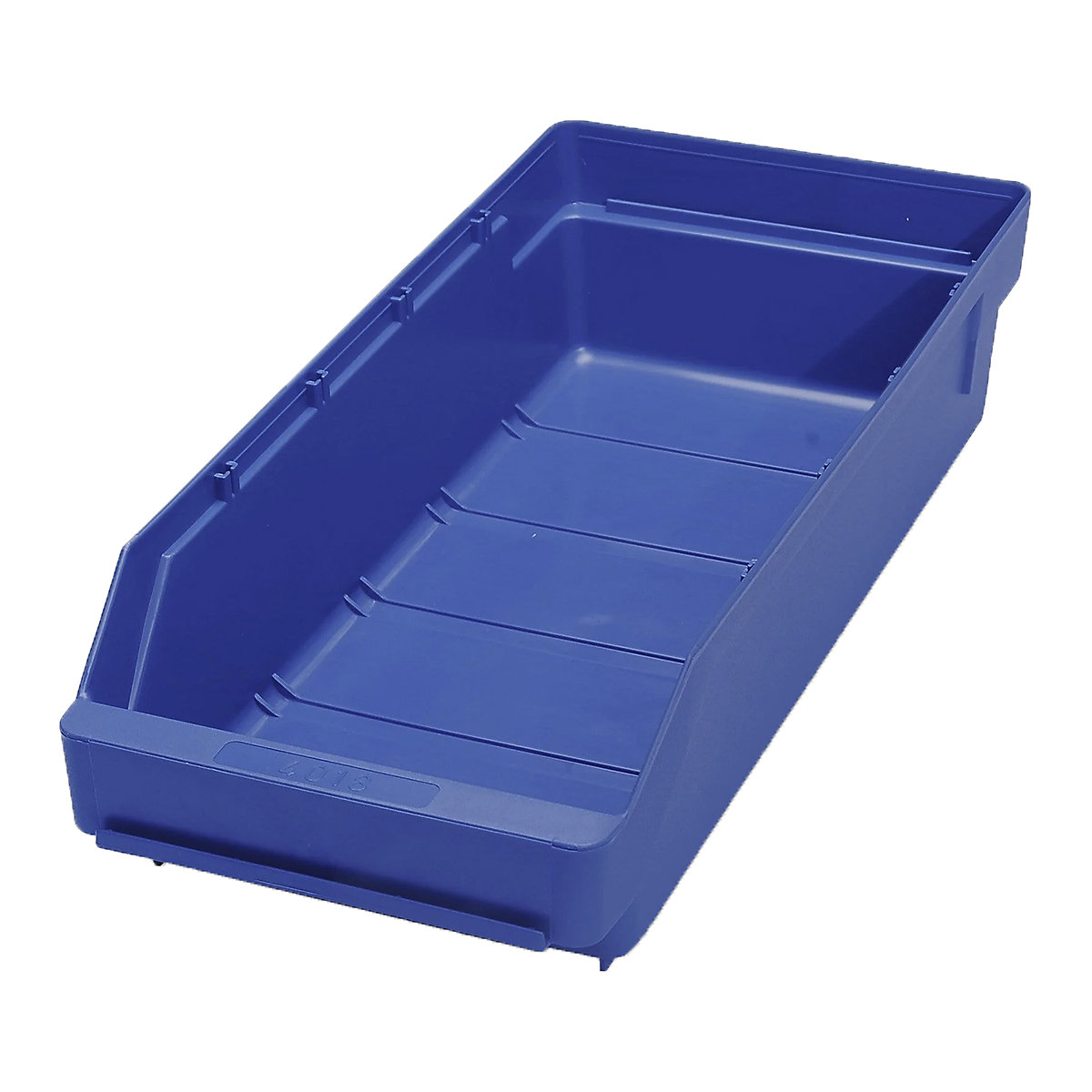 Drop Front Shelf Bins