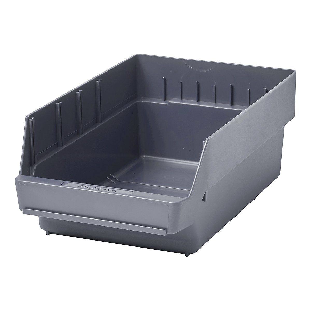 Drop Front Shelf Bins