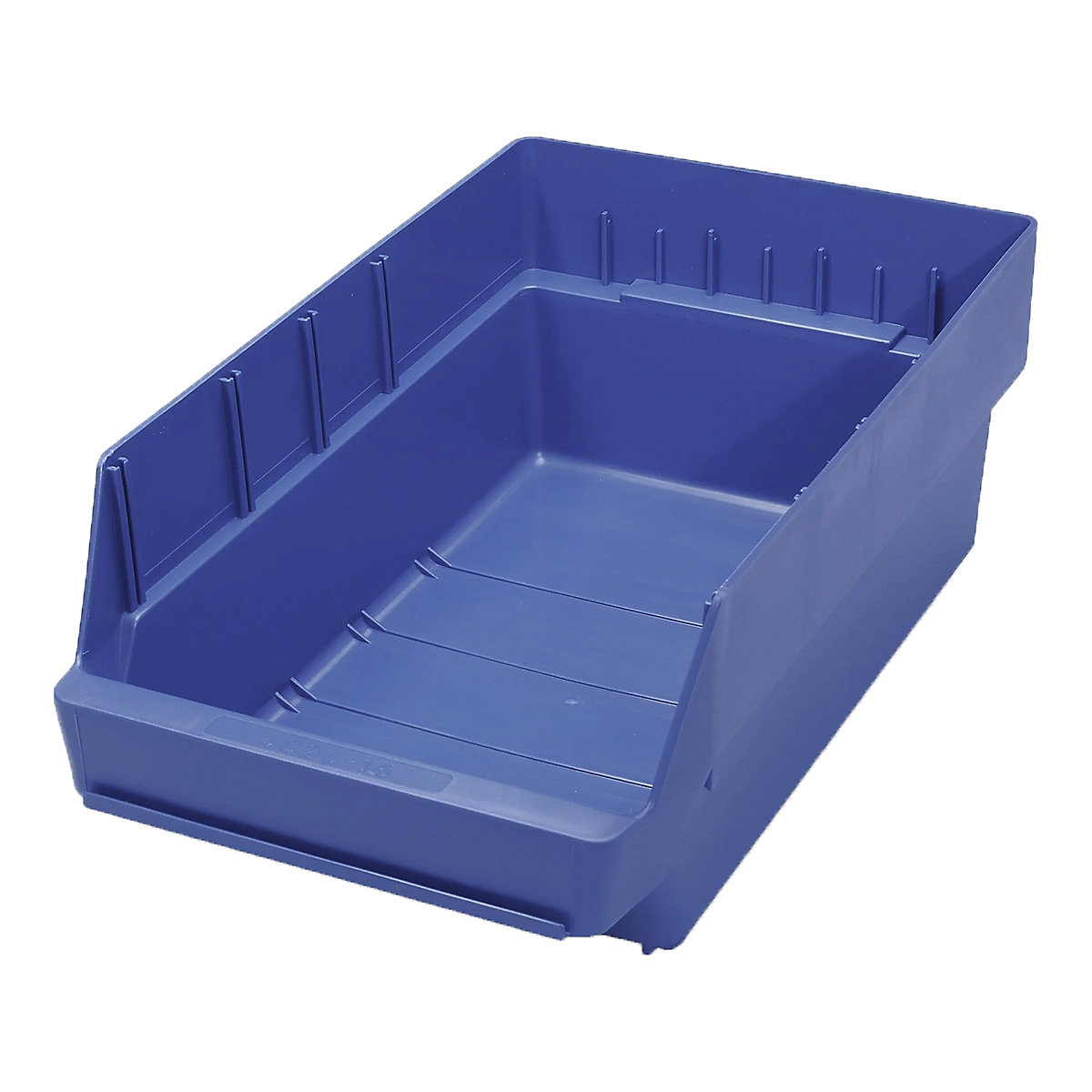 Drop Front Shelf Bins