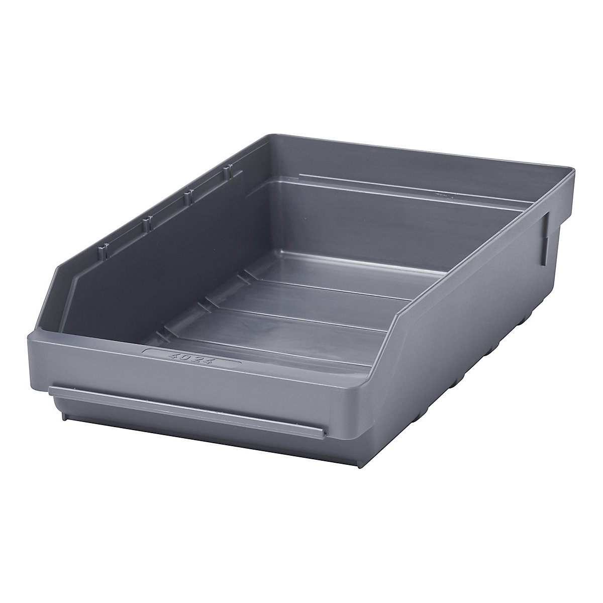 Drop Front Shelf Bins