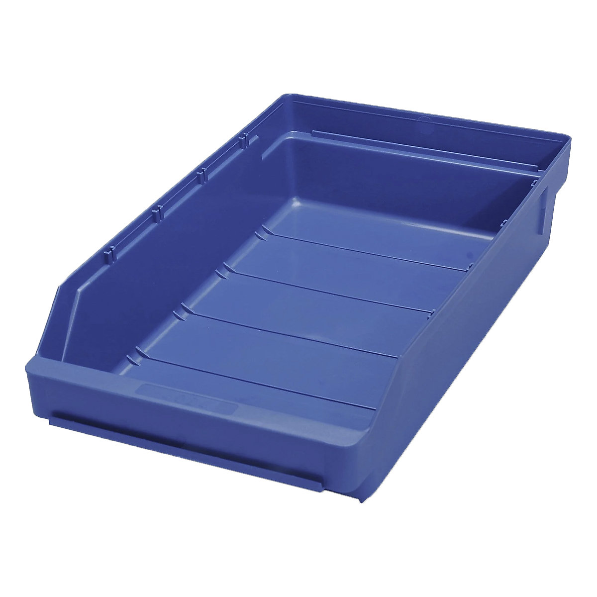 Drop Front Shelf Bins