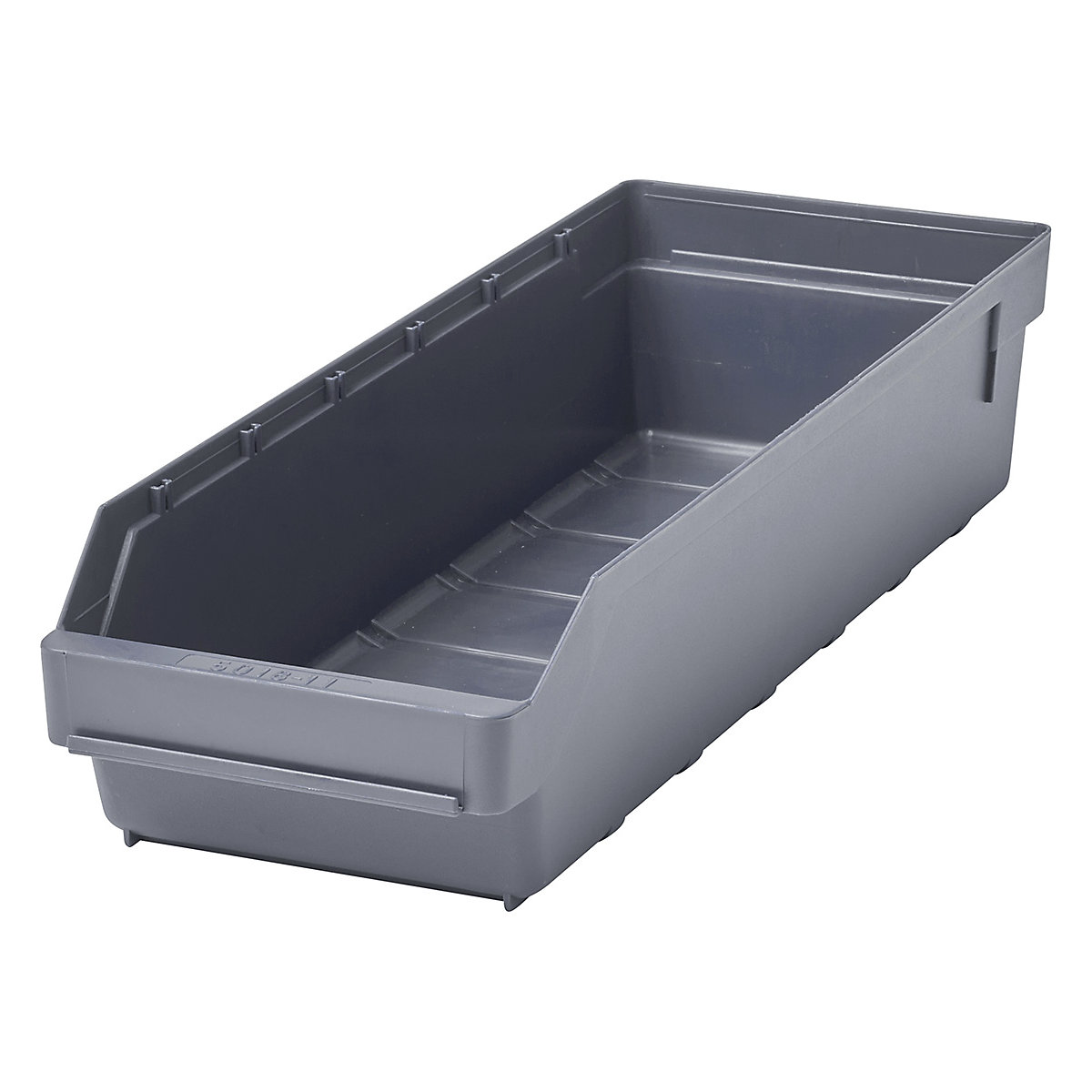 Drop Front Shelf Bins