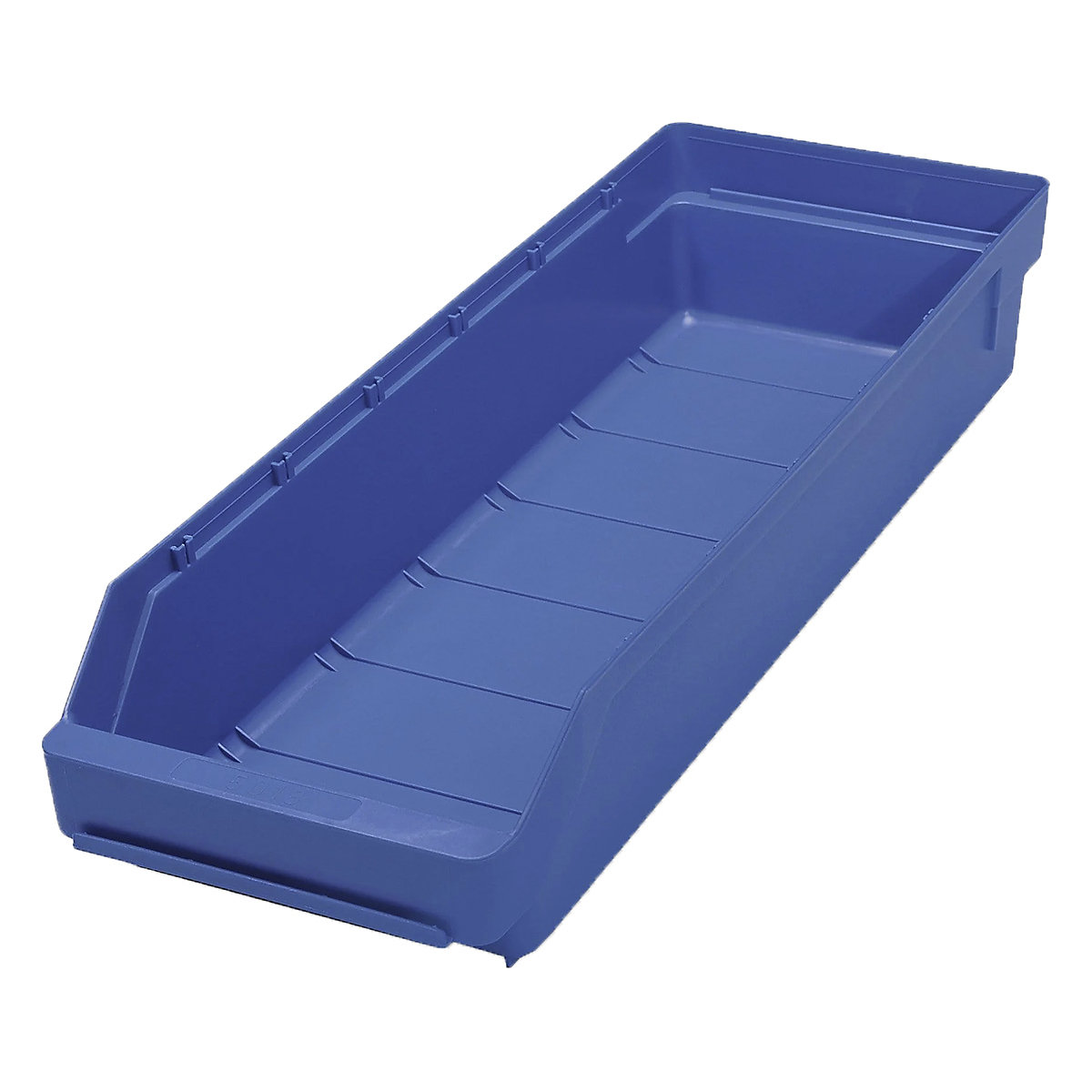 Drop Front Shelf Bins