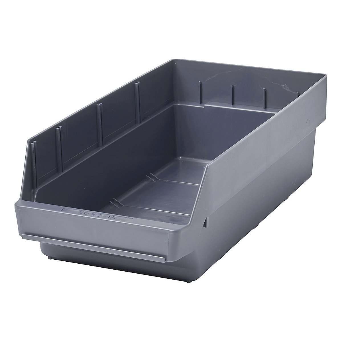 Drop Front Shelf Bins