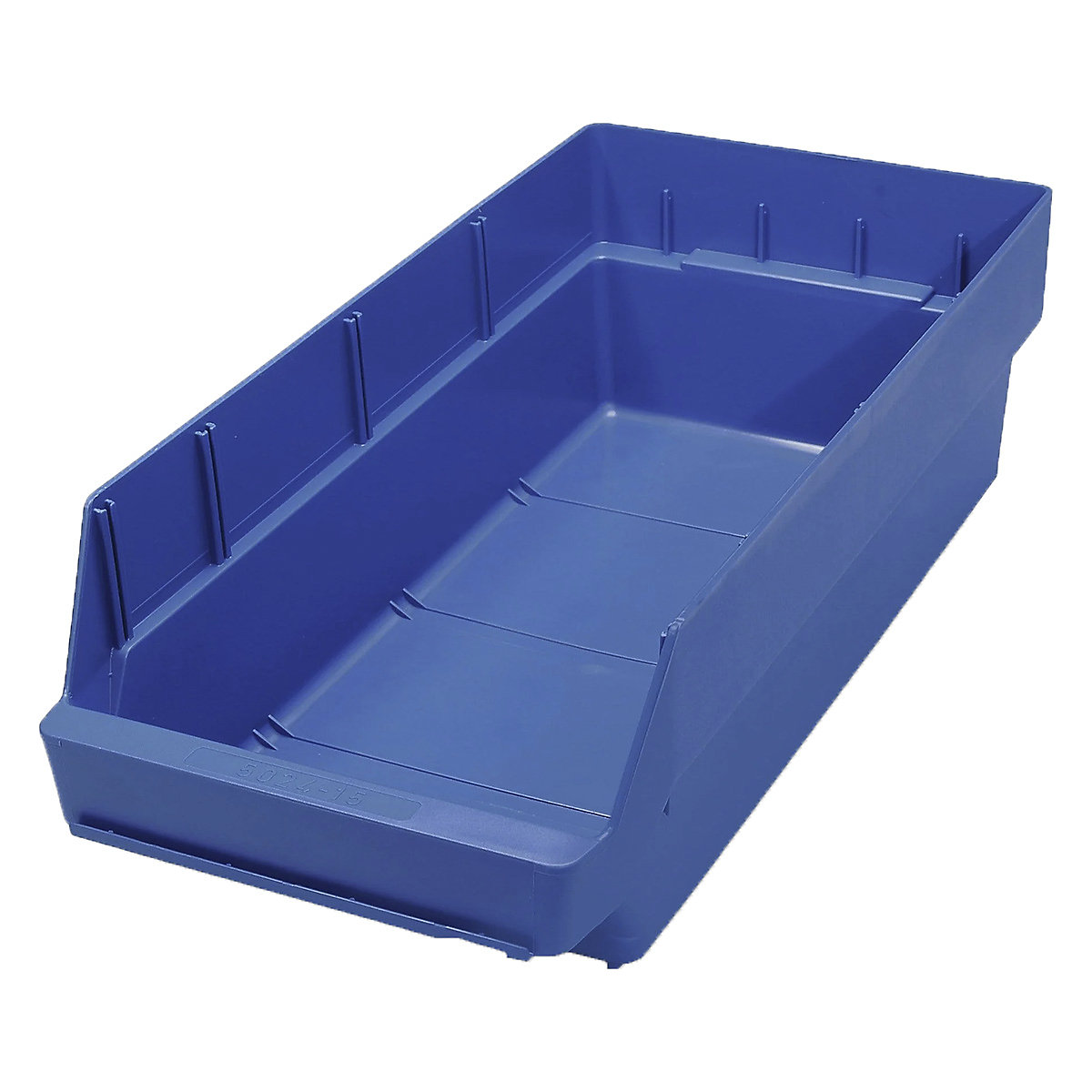 Drop Front Shelf Bins