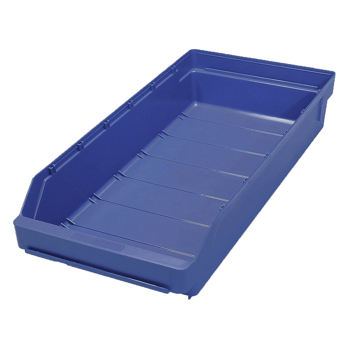 Drop Front Shelf Bins