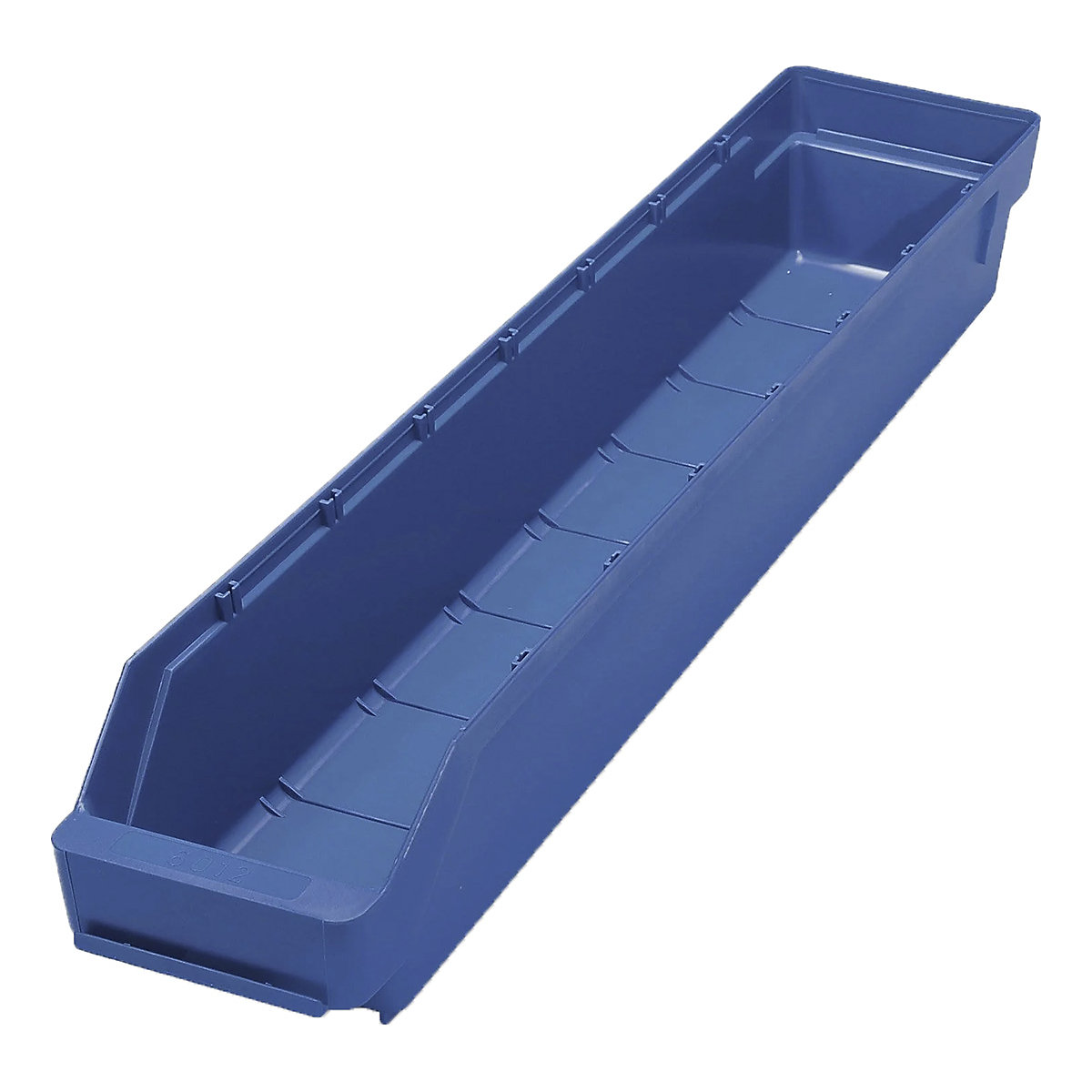 Drop Front Shelf Bins