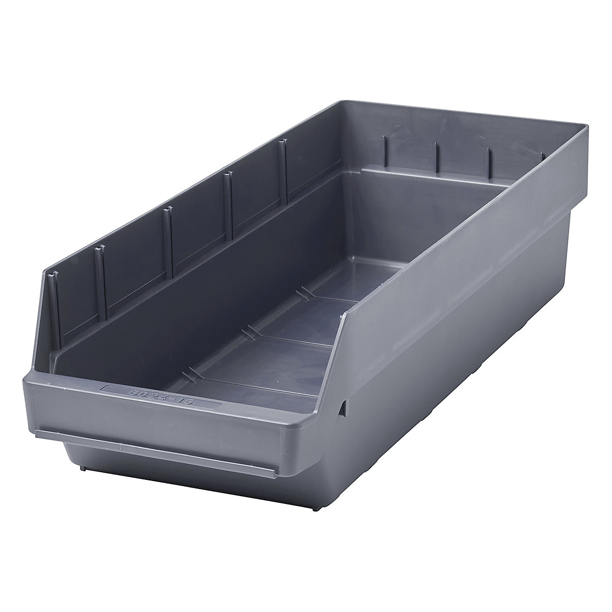Drop Front Shelf Bins