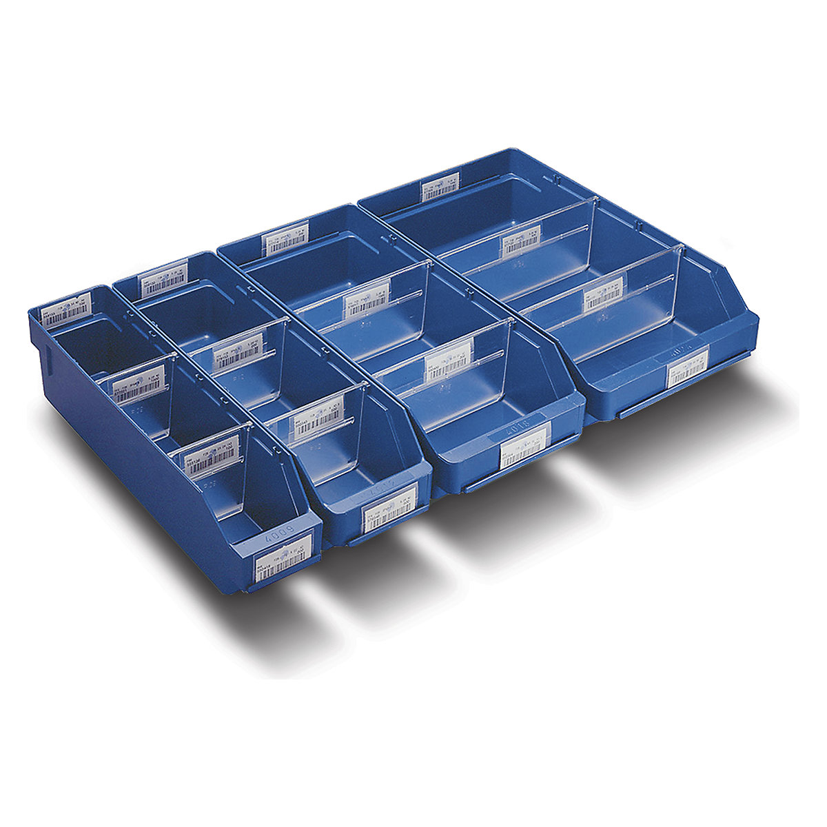 Topstore Drop Front Shelf Bins