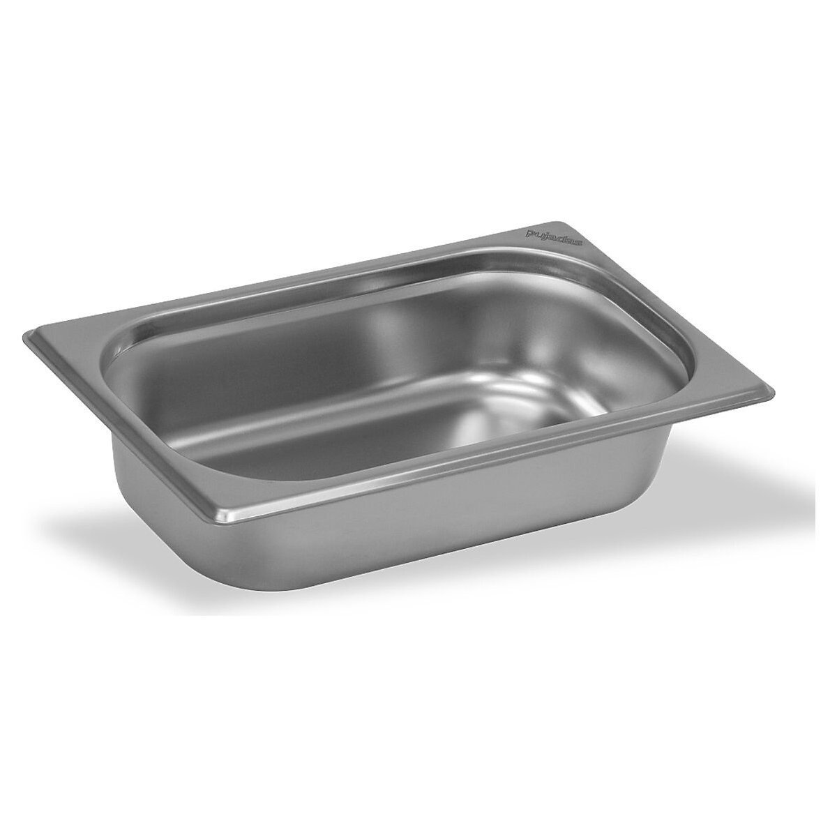 Pujadas GN First Stainless Steel Gastronorms, Pujadas GN First Stainless Steel Gastronorms, Pujadas GN First Stainless Steel Gastronorm | 1/4 GN | 100mm Deep | 265l x 162w mm-1