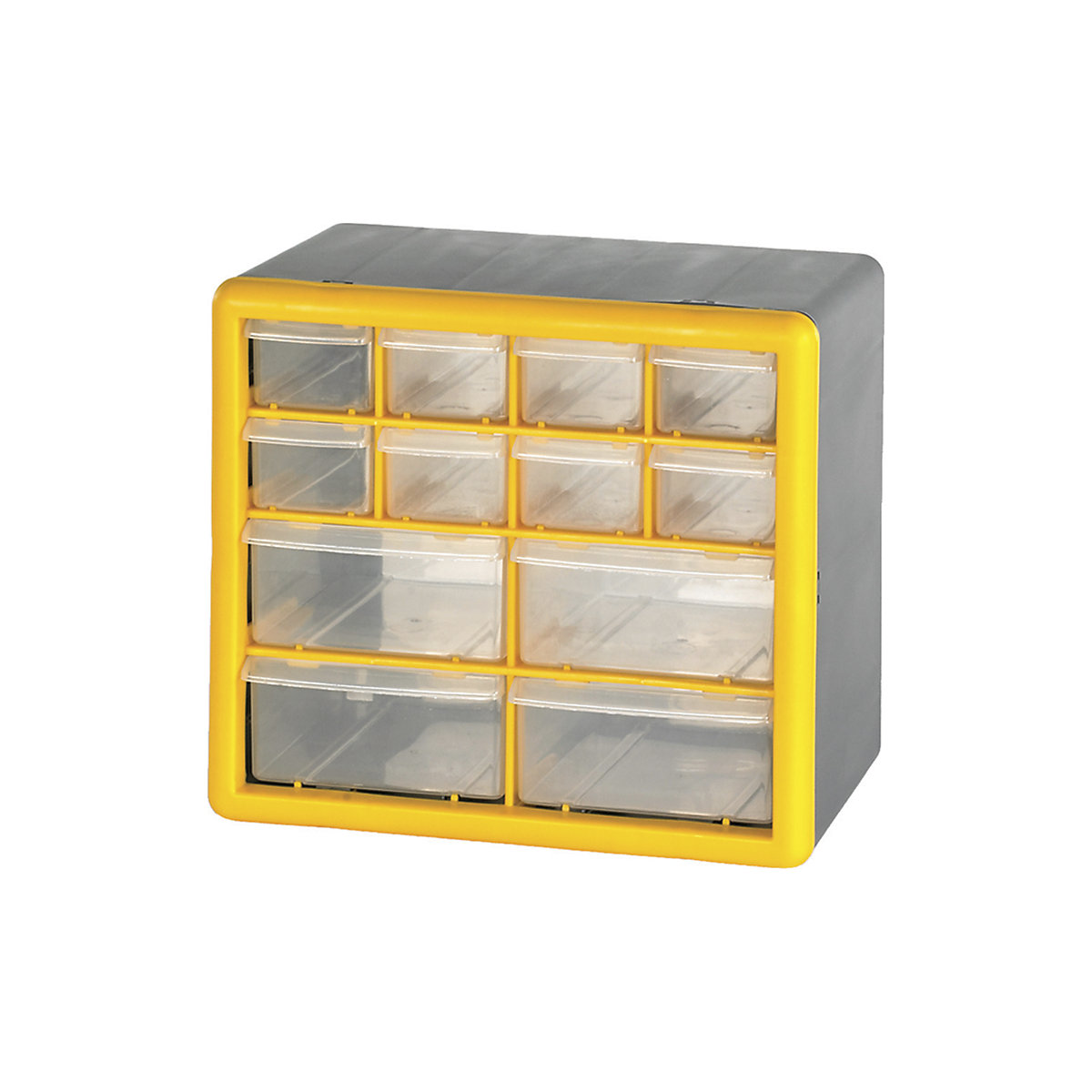 Compartment Storage Boxes, Compartment Storage Boxes, Compartment Storage Box | 235h x 265w x 160d mm | 12 Compartment-0