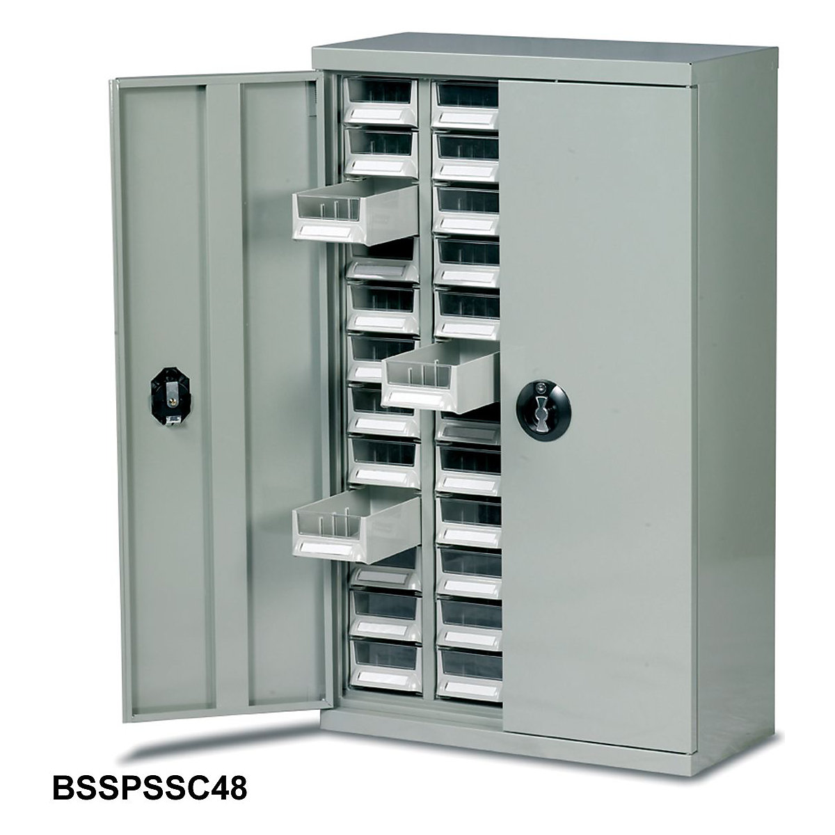 Small Parts Secure Storage Cabinets (Product illustration 3)-2
