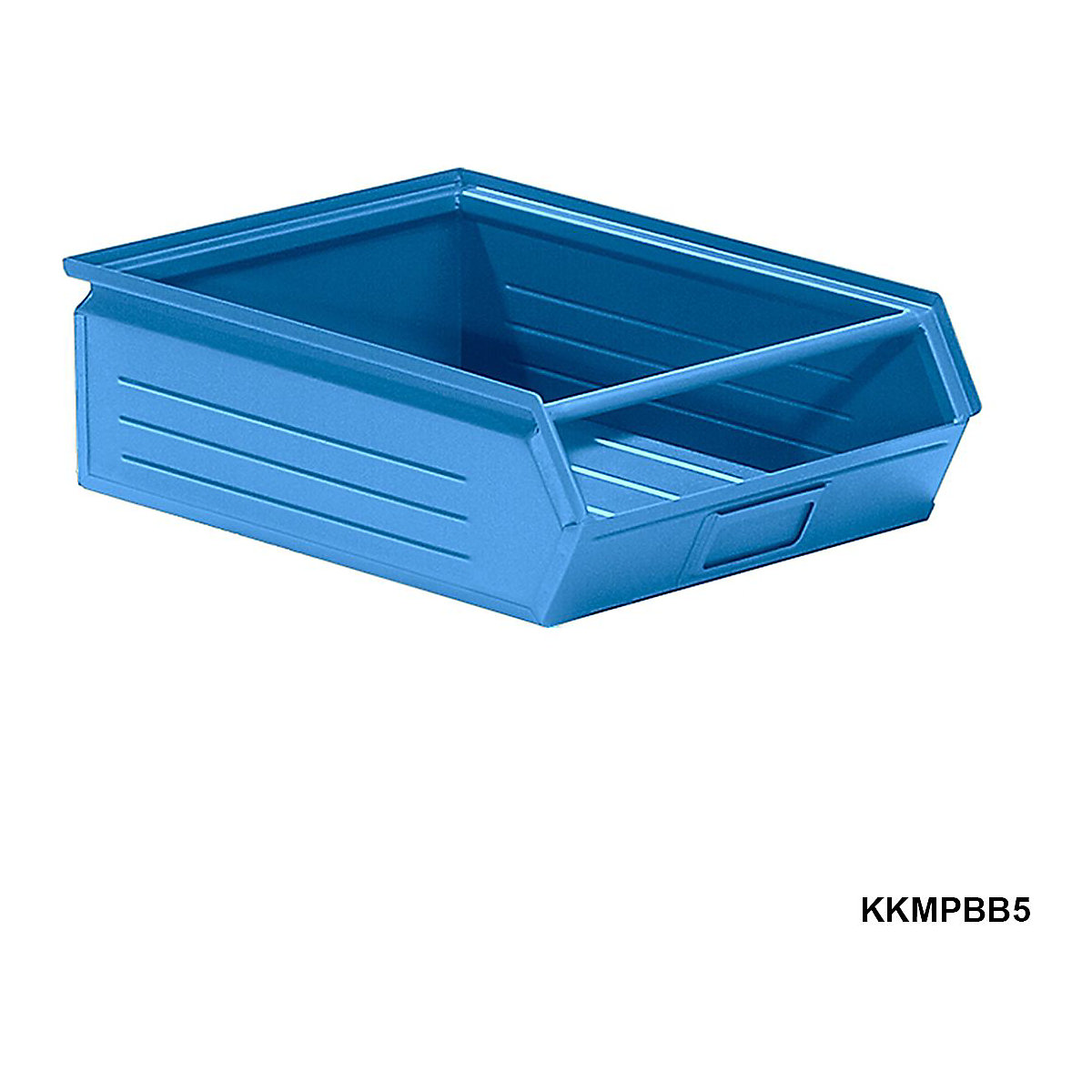 Metal Parts Bins with Blue Painted Finish (Product illustration 2)-1