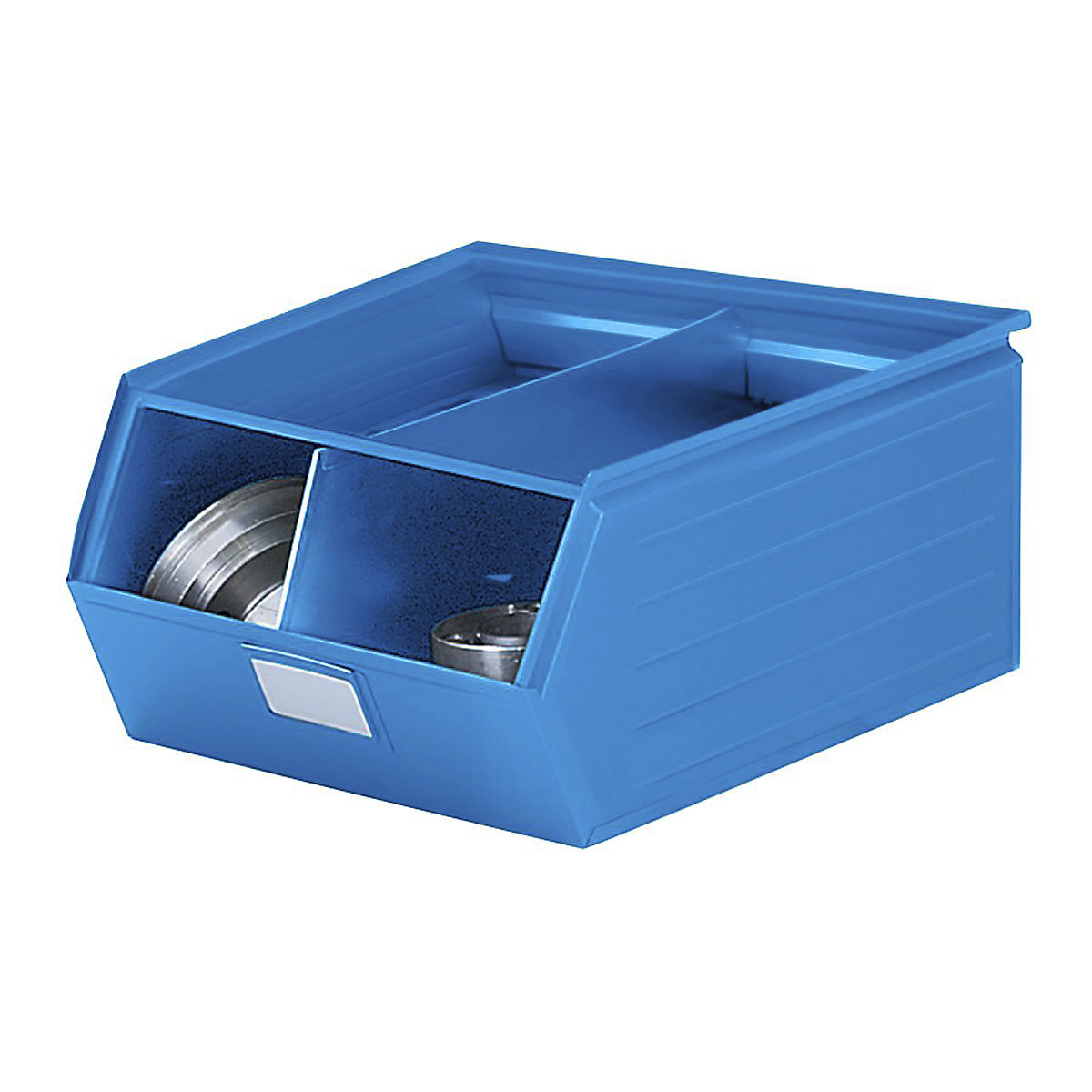 Metal Parts Bins with Blue Painted Finish, Metal Parts Bins with Blue Painted Finish, Metal Parts Bin | Blue | 300h x 450w x 700d mm-0