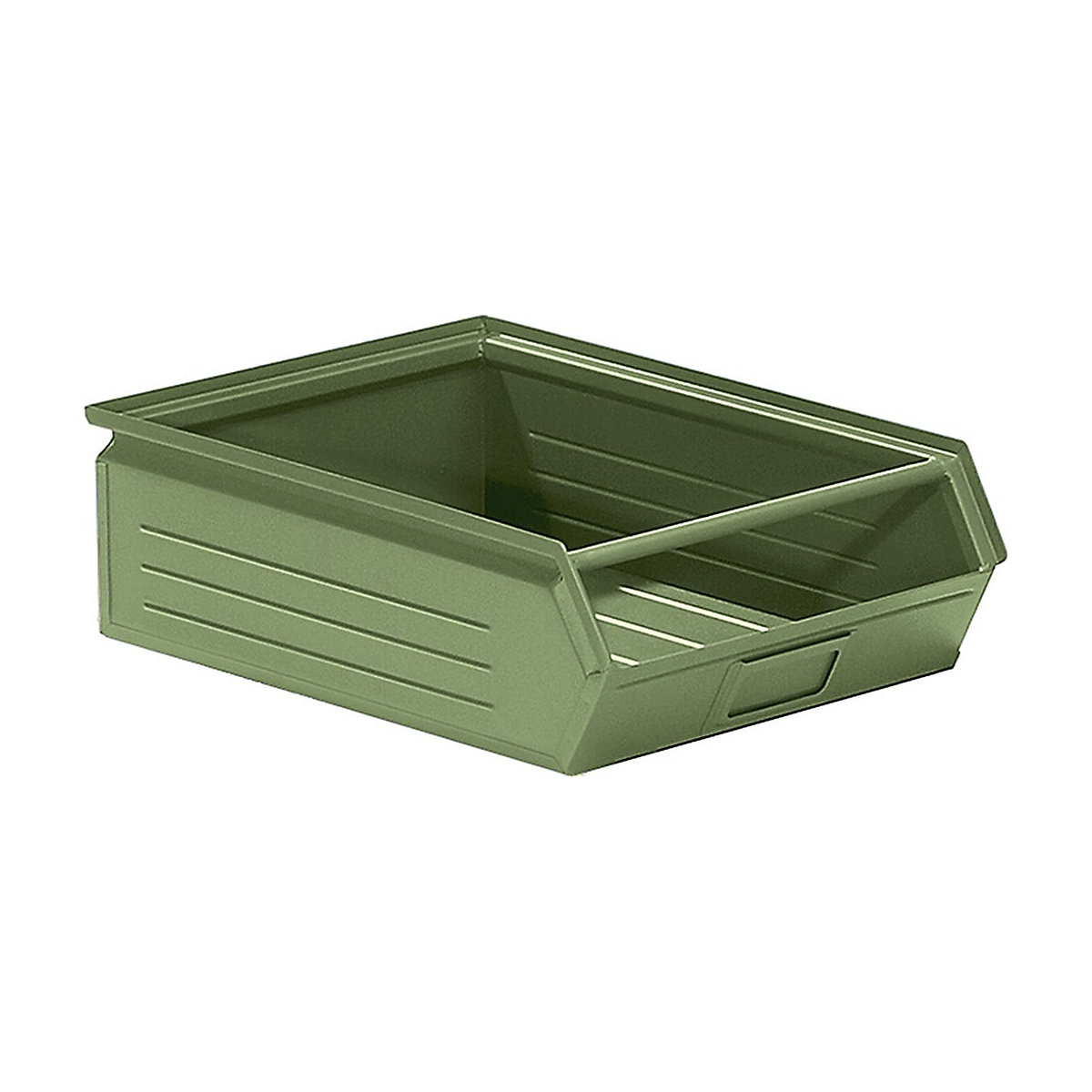 Metal Parts Bins with Green Painted Finish, Metal Parts Bins with Green Painted Finish, Metal Parts Bin | Green | 145h x 310w x 504d mm-0