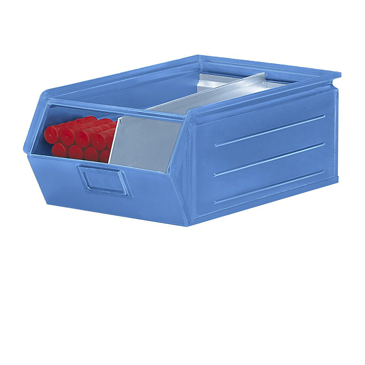Metal Parts Bins with Painted Finish