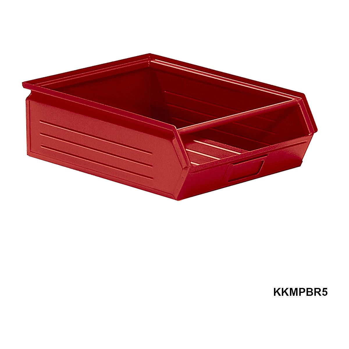 Metal Parts Bins with Red Painted Finish (Product illustration 2)-1