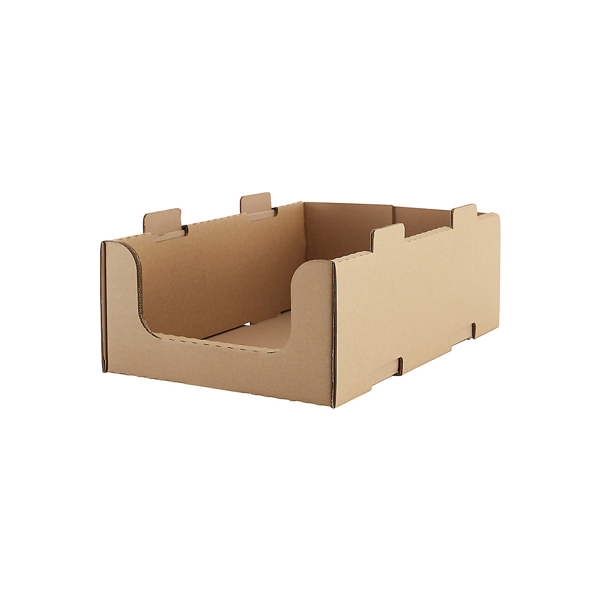 BiGDUG 300kg Industrial Stacking Pick Bin Shelving Kit (Product illustration 5)-4