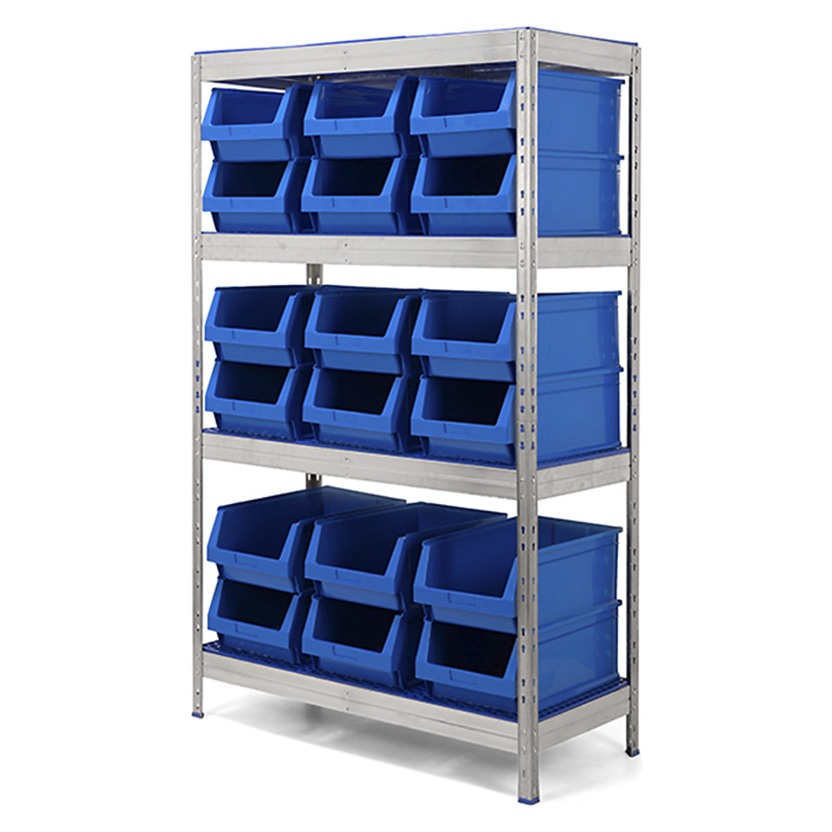 BiGDUG Essentials Gastro Shelving with Pick Bins (Product illustration 4)-3