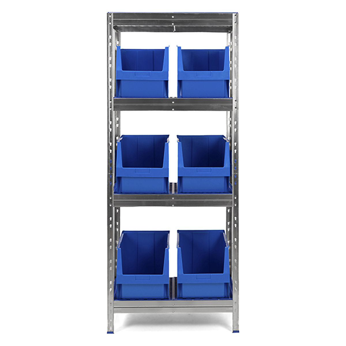 BiGDUG Essentials Gastro Shelving with Pick Bins