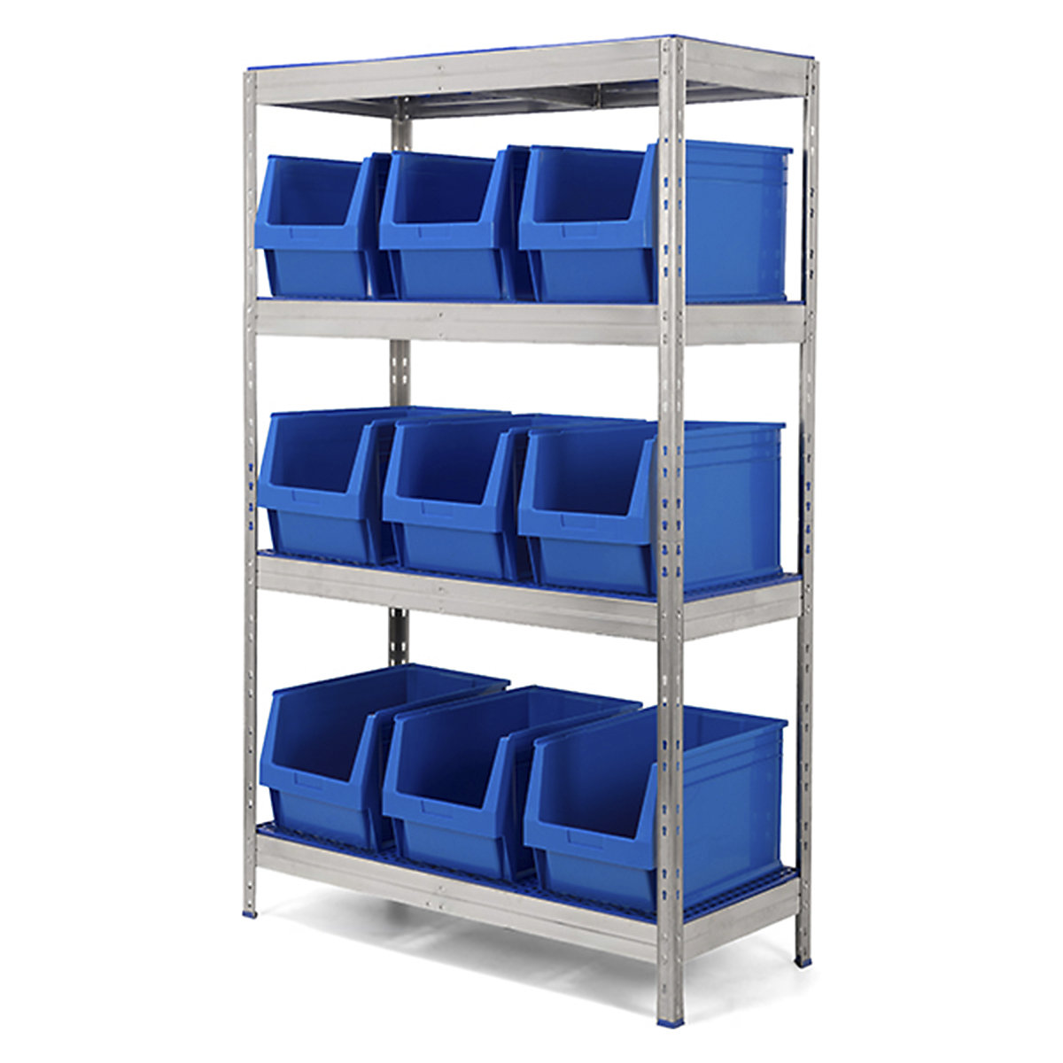 BiGDUG Essentials Gastro Shelving with Pick Bins (Product illustration 5)-4